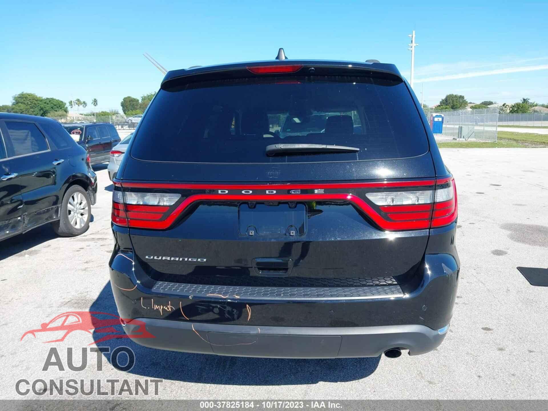 DODGE DURANGO 2020 - 1C4RDHAG2LC123470