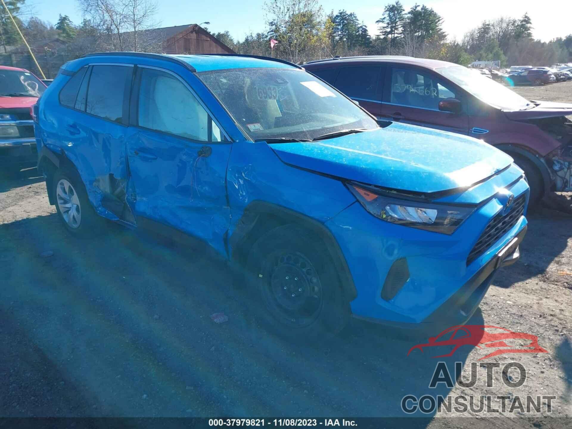 TOYOTA RAV4 2021 - 2T3G1RFV9MW211671