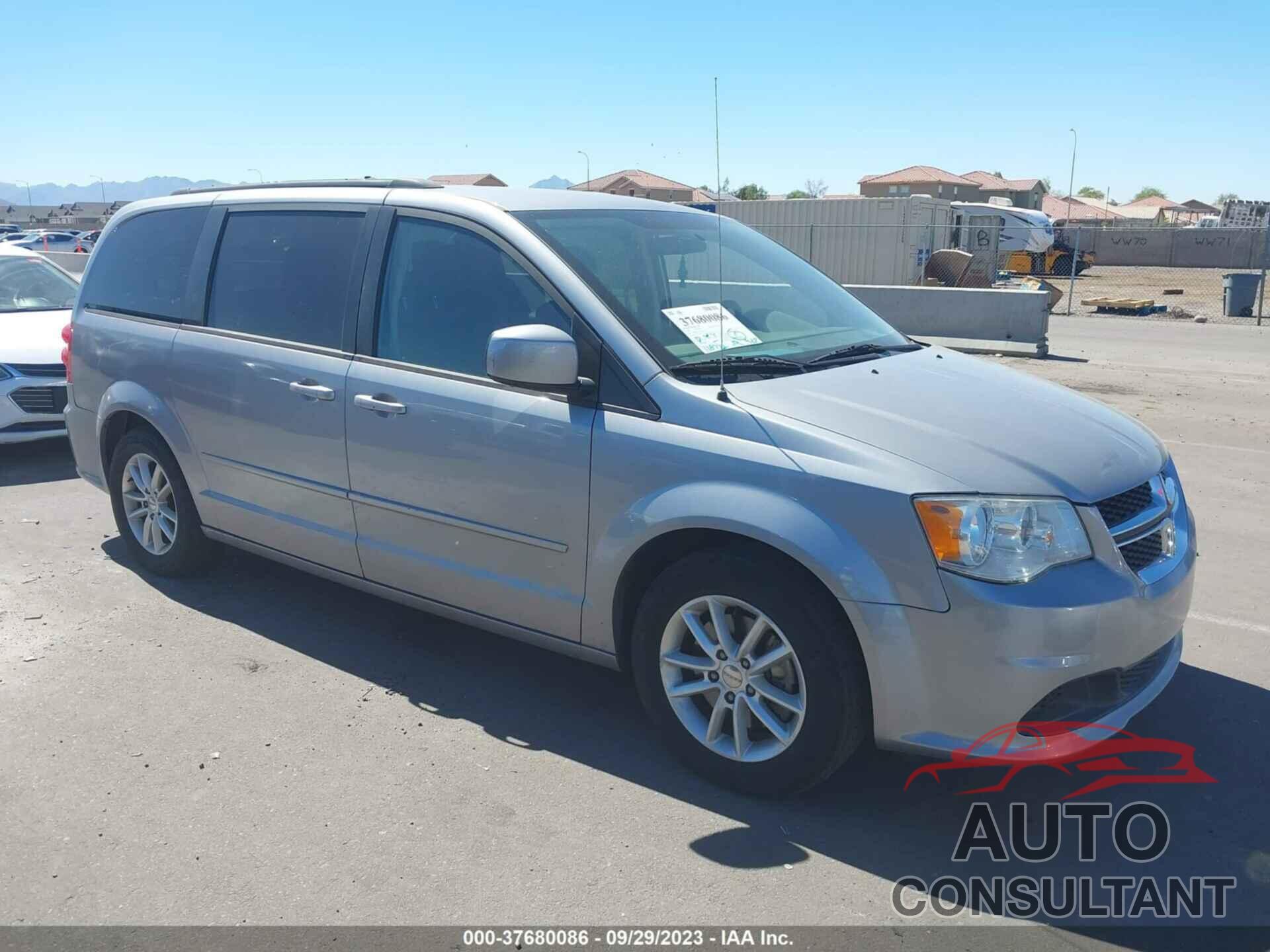 DODGE GRAND CARAVAN 2015 - 2C4RDGCG5FR555764