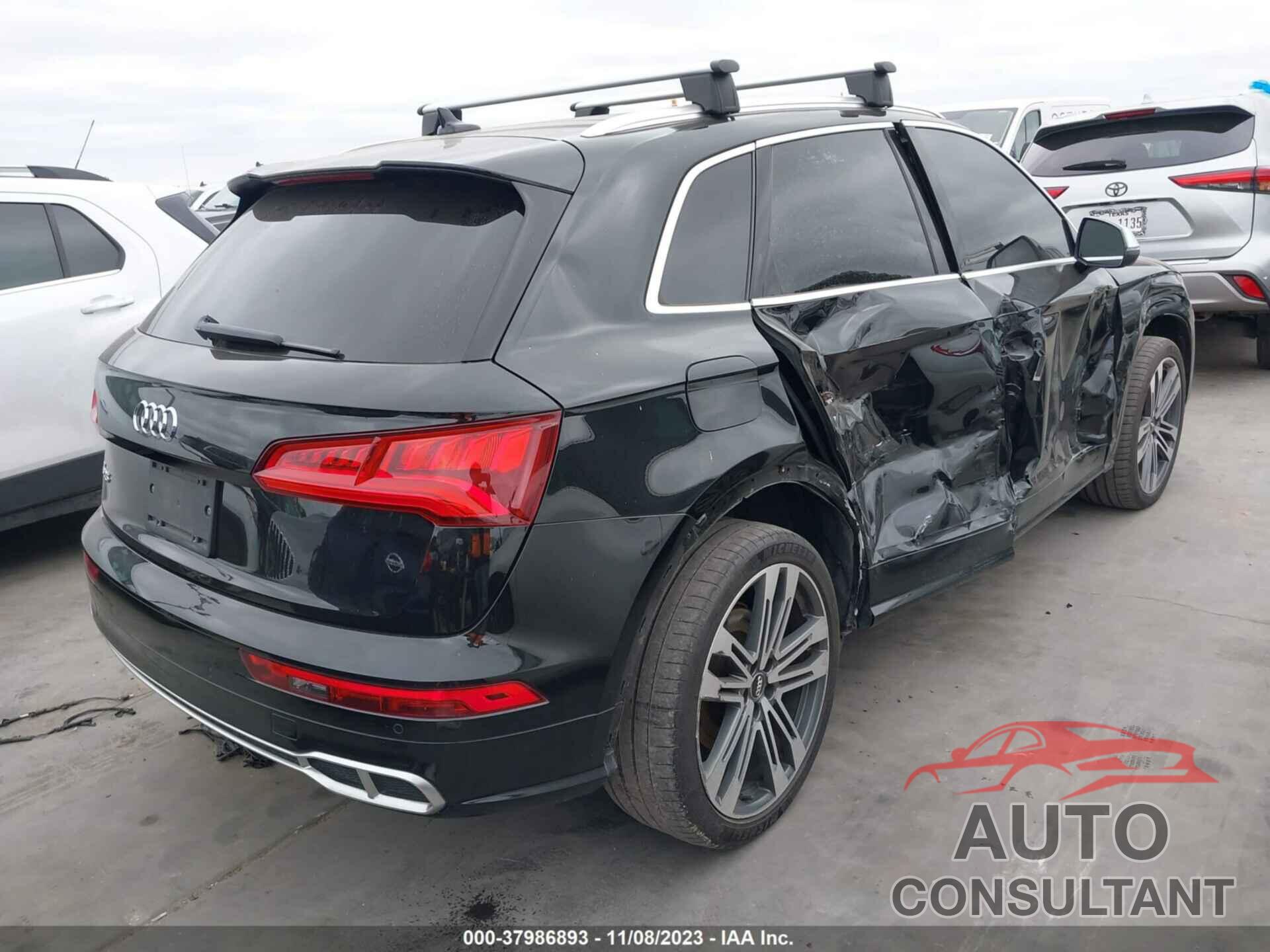 AUDI SQ5 2018 - WA1A4AFYXJ2204509