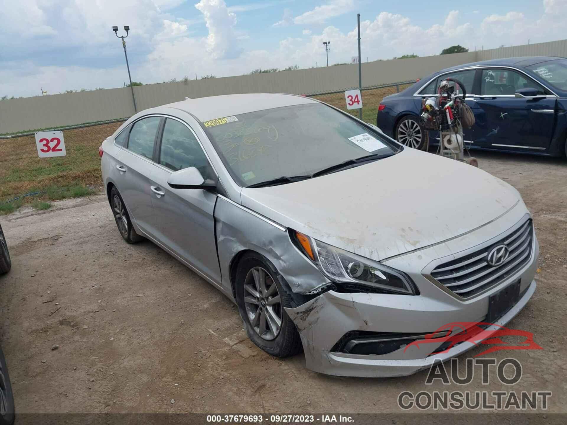 HYUNDAI SONATA 2016 - 5NPE24AF1GH316398
