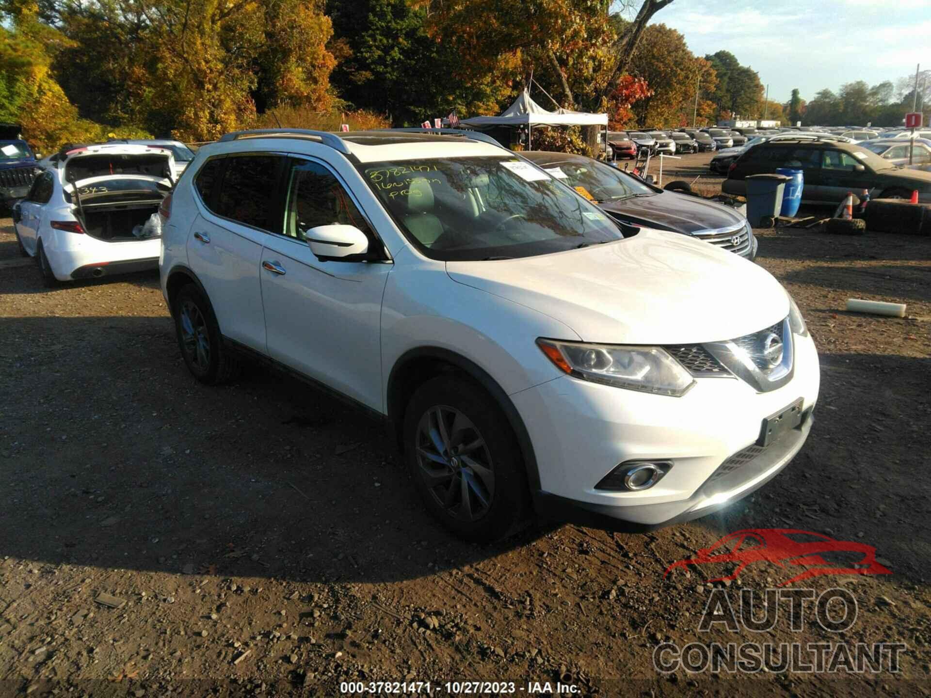 NISSAN ROGUE 2016 - 5N1AT2MV8GC824412