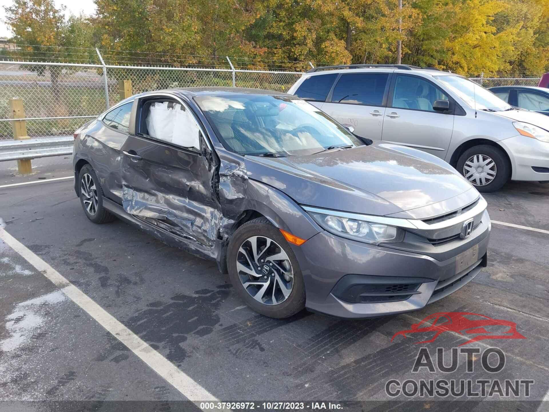 HONDA CIVIC 2017 - 2HGFC4B04HH307184