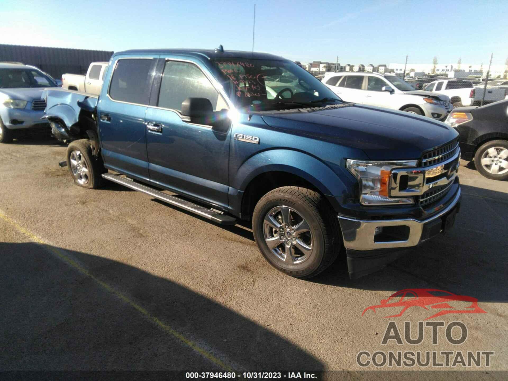 FORD F-150 2018 - 1FTEW1CP8JKD21308