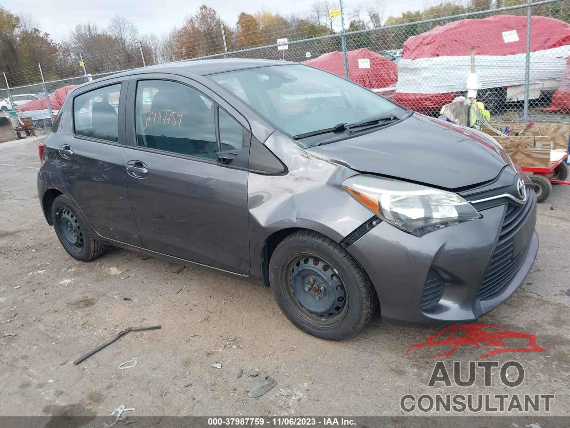 TOYOTA YARIS 2017 - VNKKTUD39HA078530