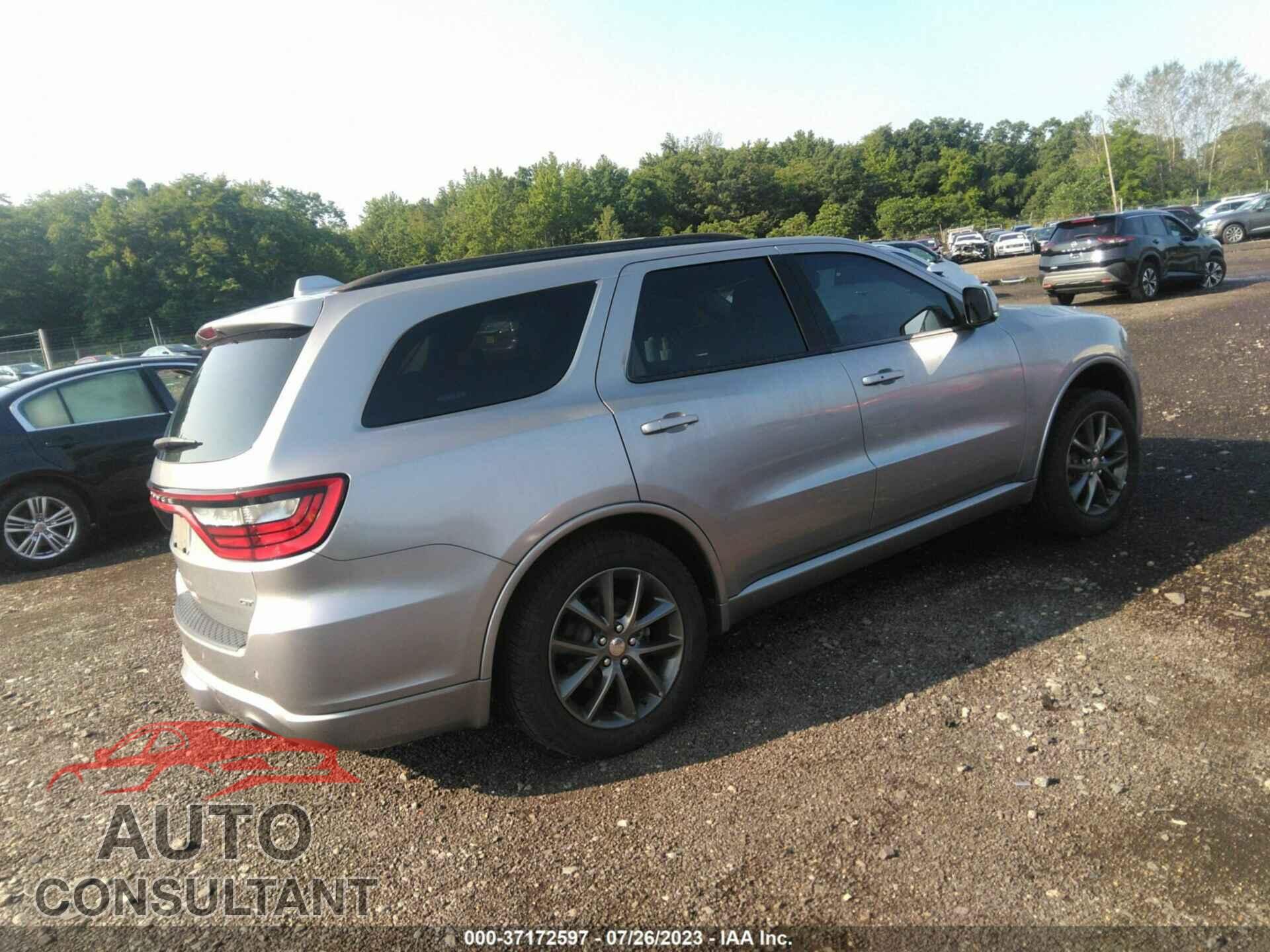 DODGE DURANGO 2018 - 1C4RDJDG5JC194047