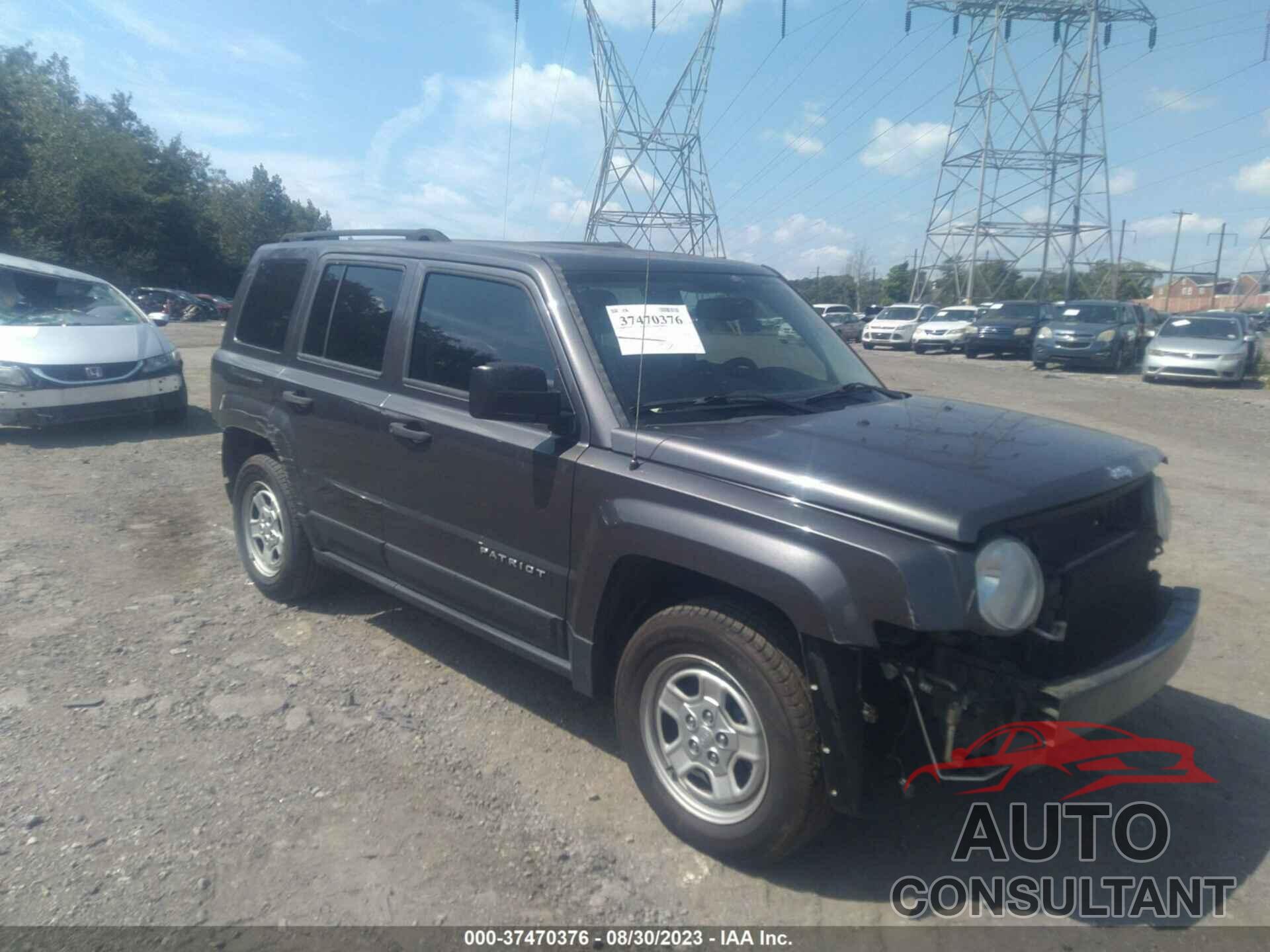 JEEP PATRIOT 2016 - 1C4NJPBB6GD802887