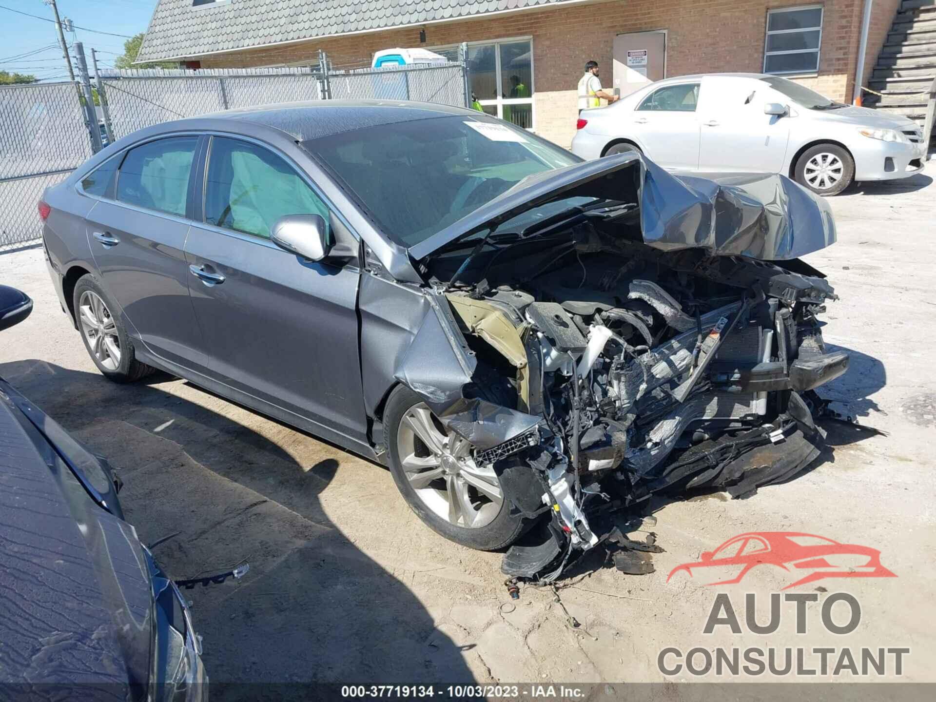 HYUNDAI SONATA 2018 - 5NPE34AF5JH640572