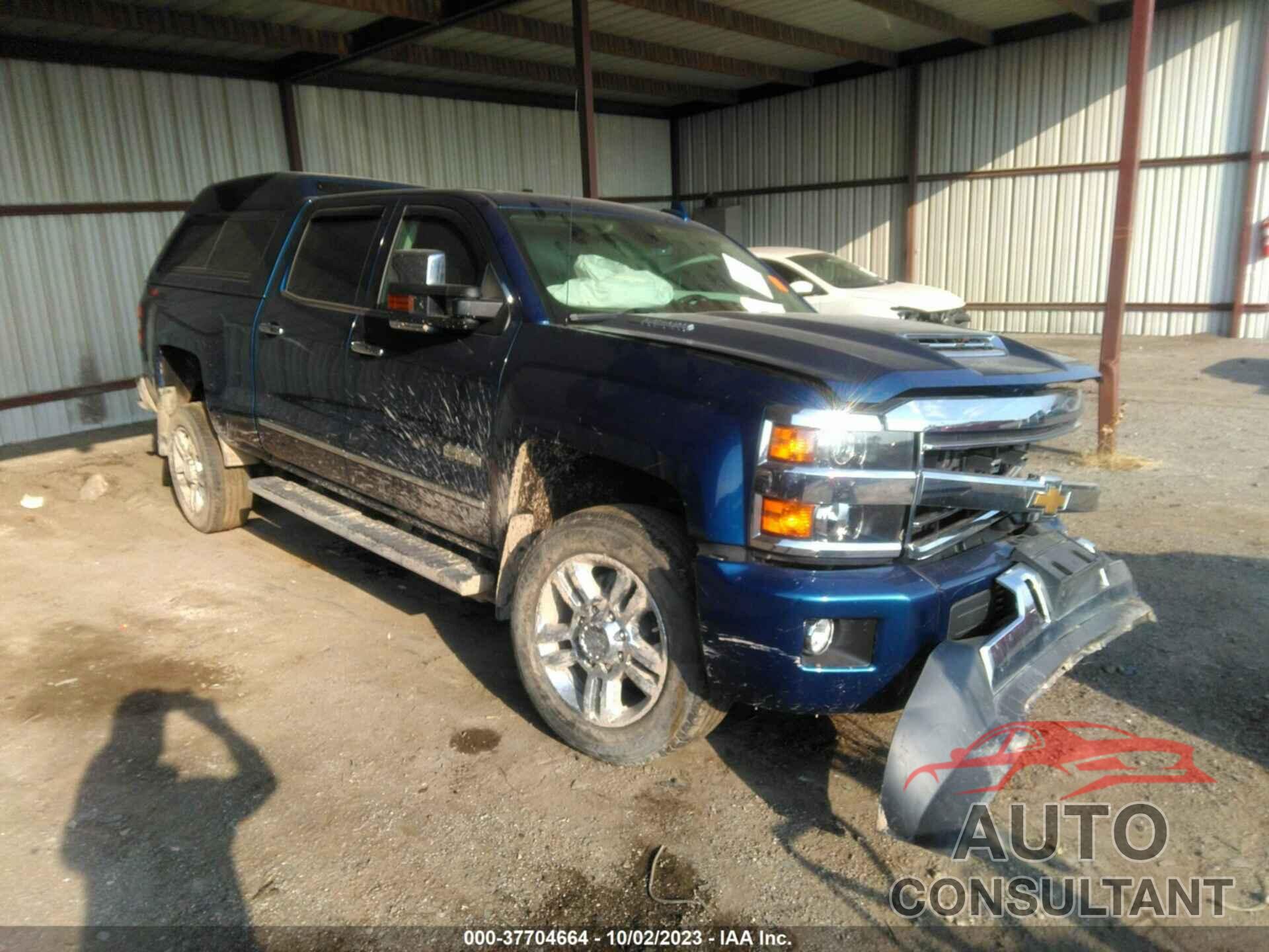 CHEVROLET SILVERADO 2500HD 2019 - 1GC1KUEY8KF115322