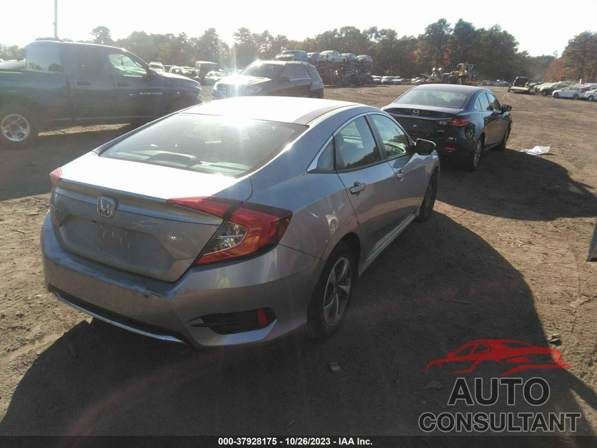 HONDA CIVIC SEDAN 2020 - 2HGFC2F64LH600322