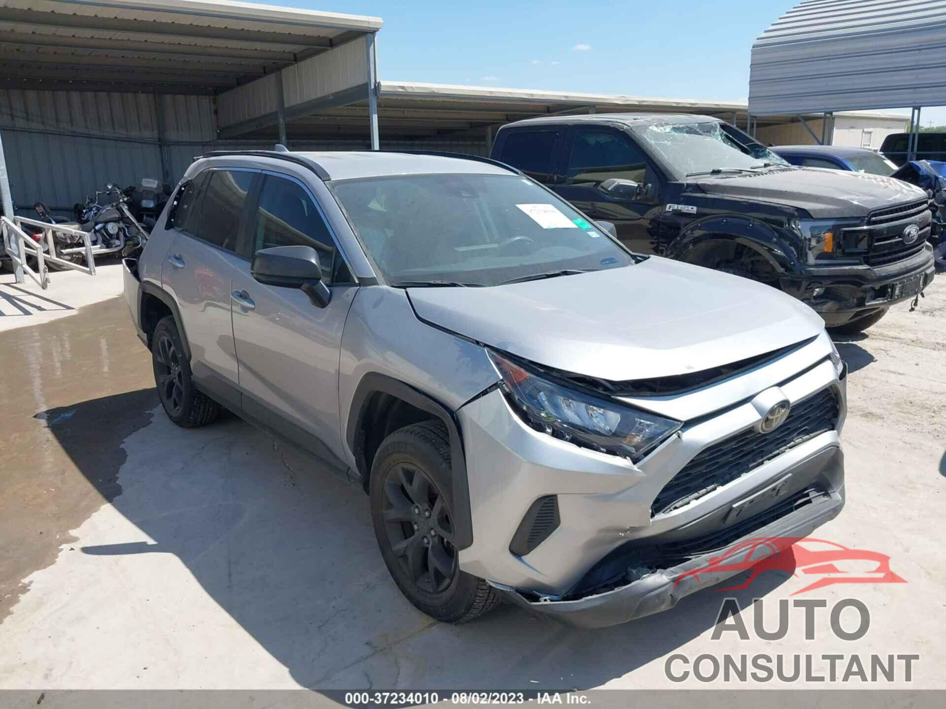 TOYOTA RAV4 2021 - 2T3H1RFV0MC127048