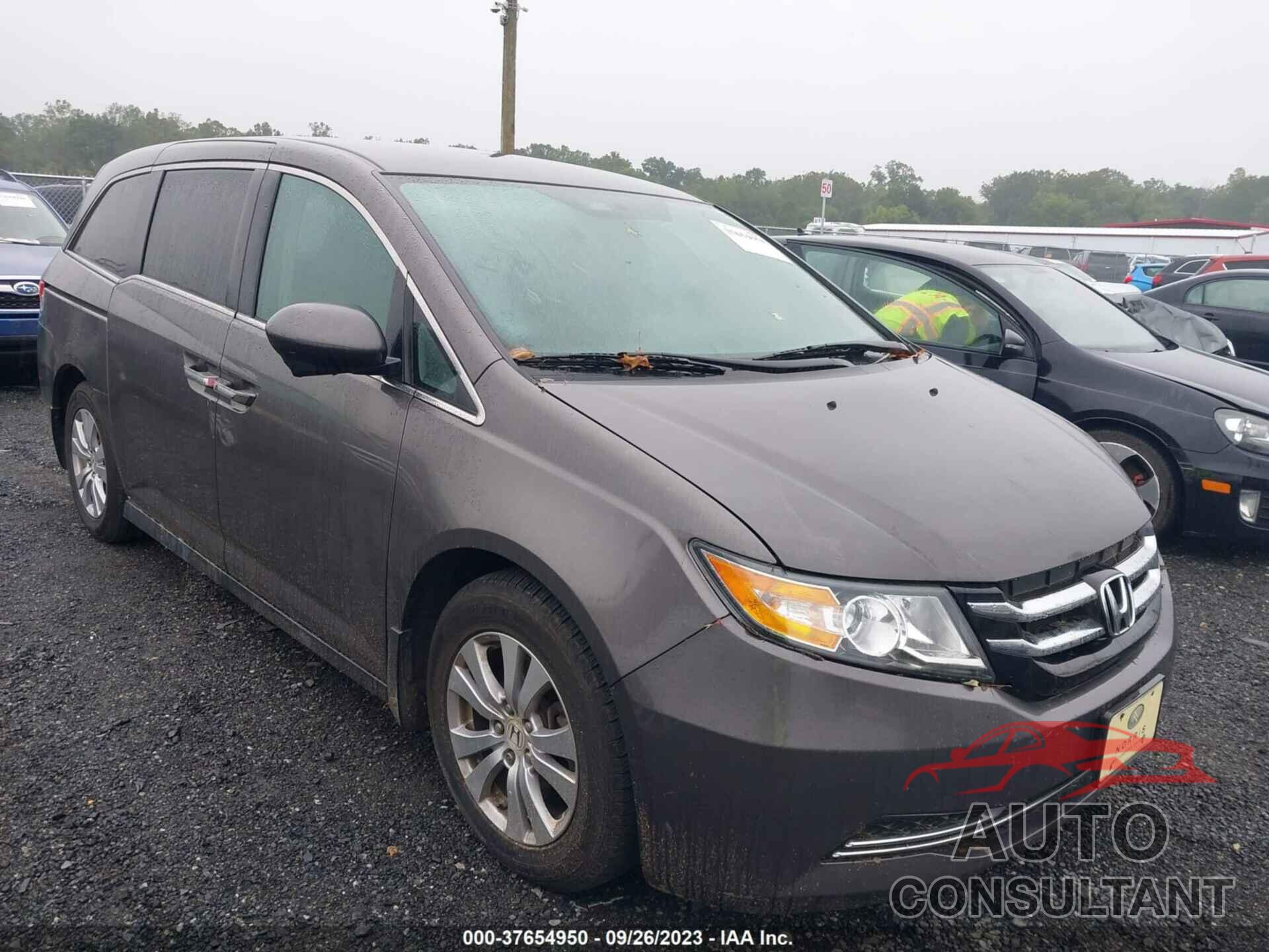 HONDA ODYSSEY 2016 - 5FNRL5H34GB127209