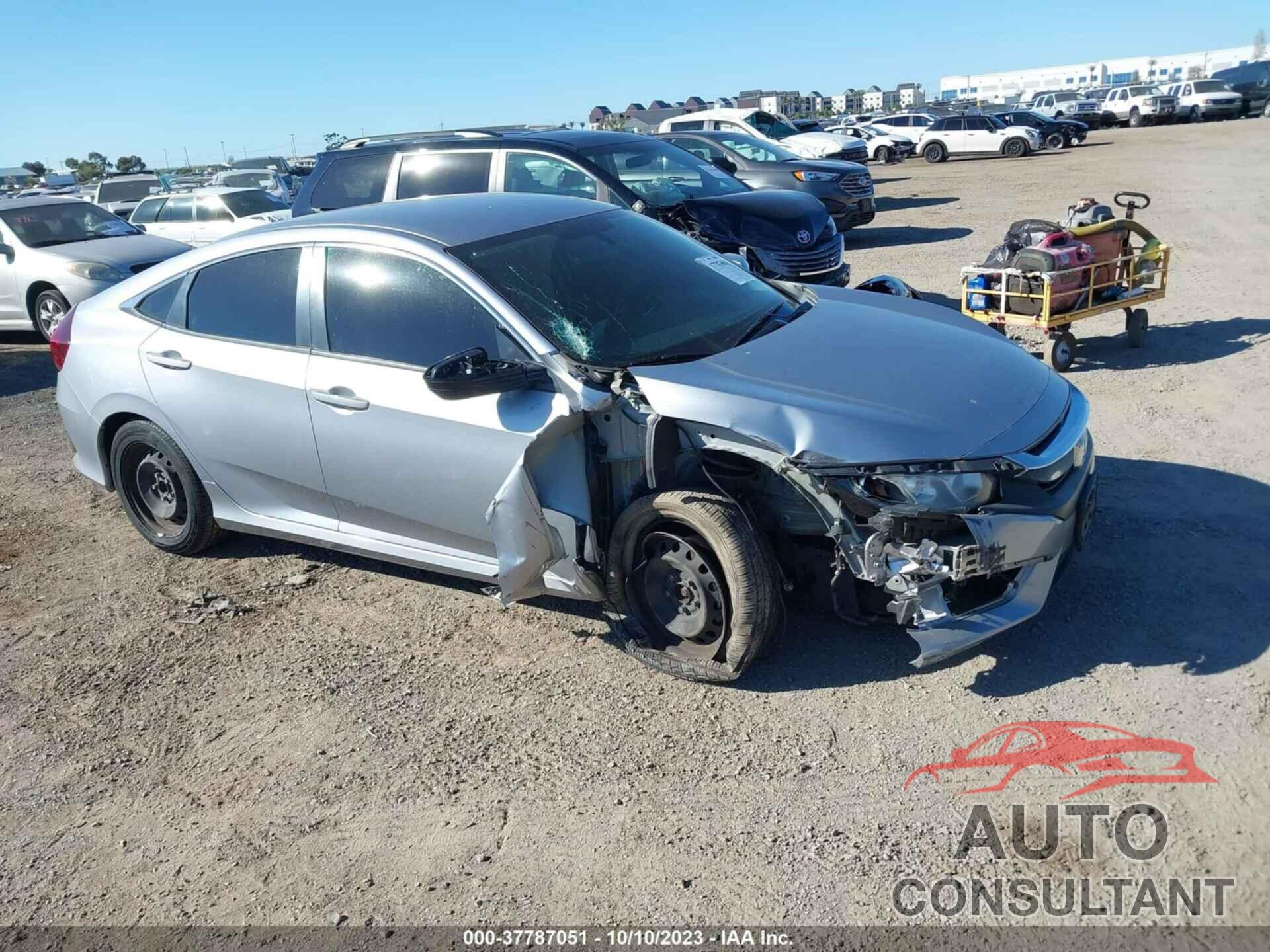 HONDA CIVIC 2018 - 2HGFC2F57JH540072