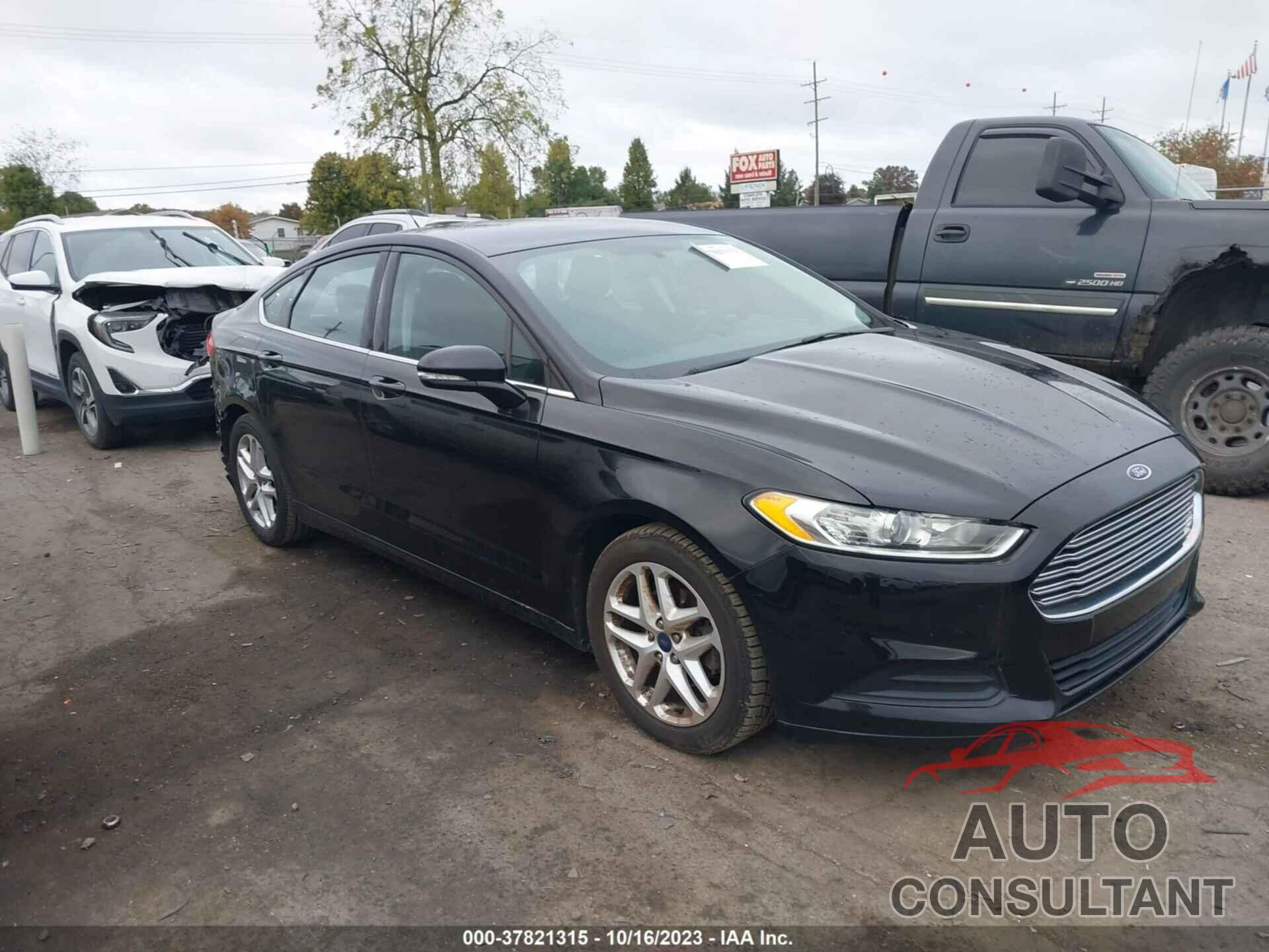 FORD FUSION 2016 - 1FA6P0H72G5113801