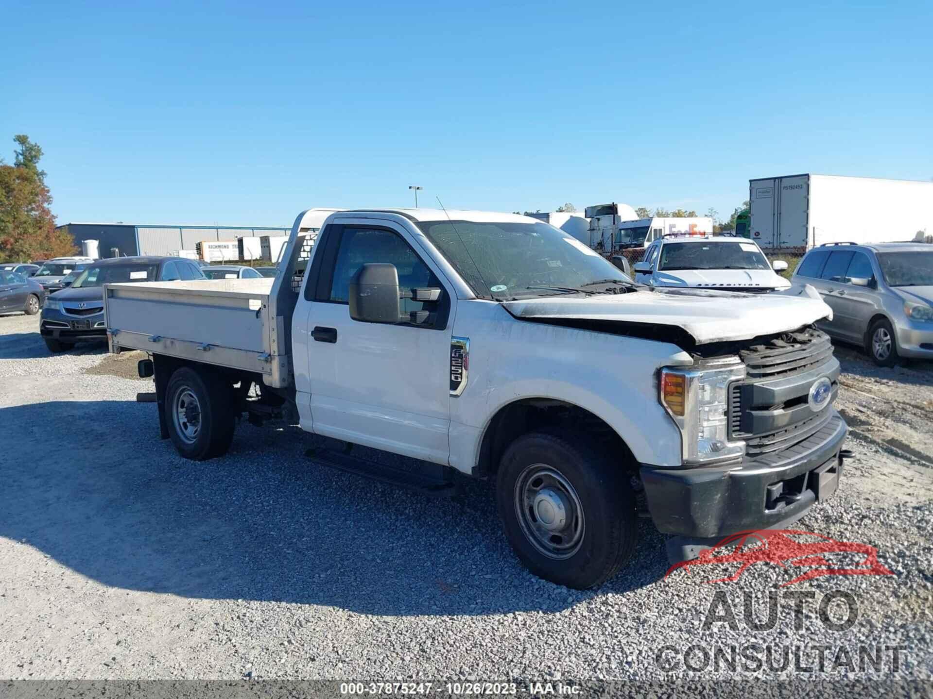 FORD SUPER DUTY F-250 SRW 2019 - 1FDBF2A6XKED44605