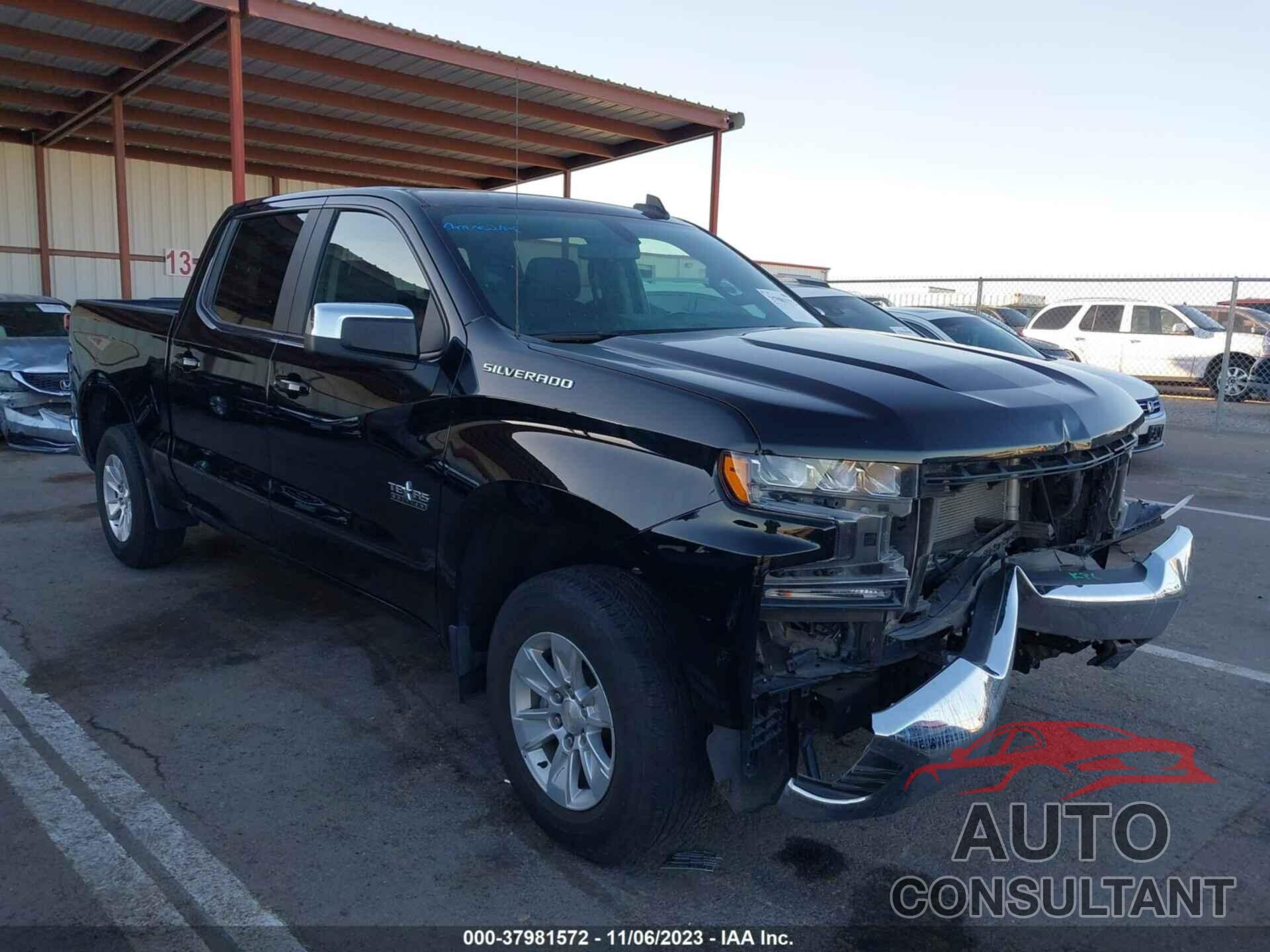 CHEVROLET SILVERADO 2020 - 3GCPWCEK3LG444062