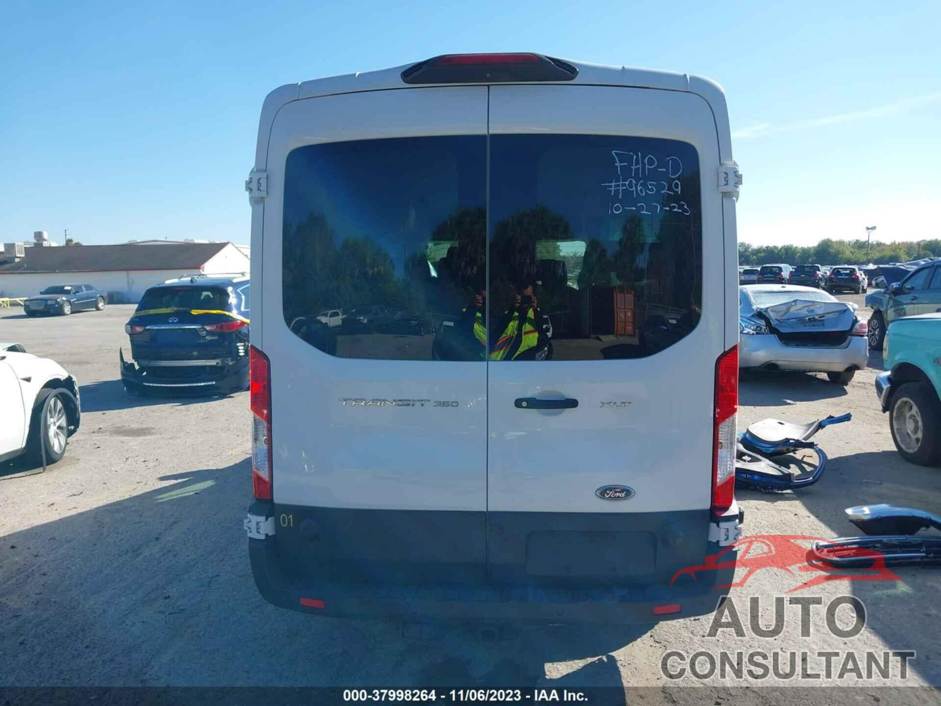 FORD TRANSIT 2019 - 1FBAX2CM3KKA34617