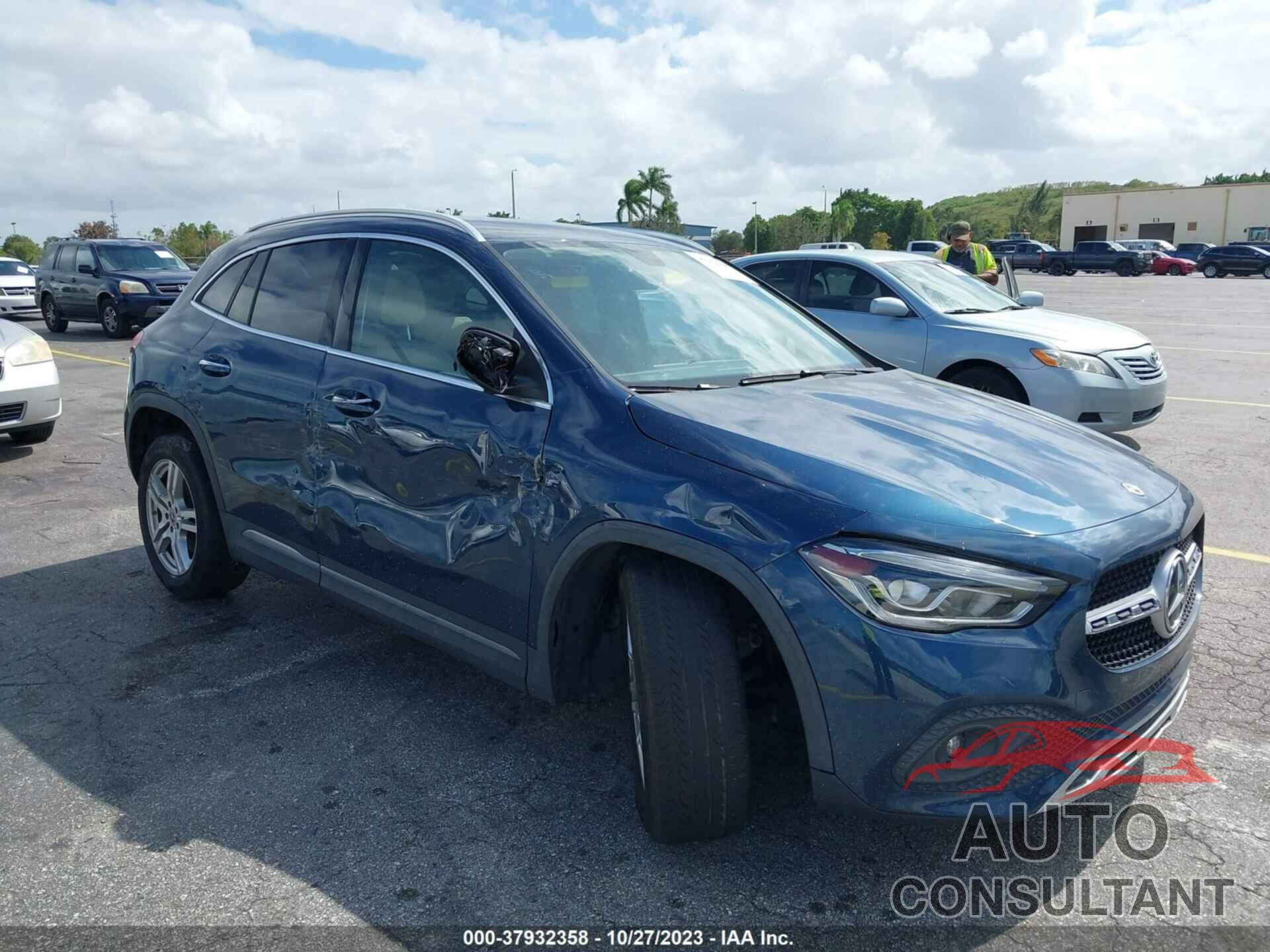 MERCEDES-BENZ GLA 250 2021 - W1N4N4GB1MJ176923