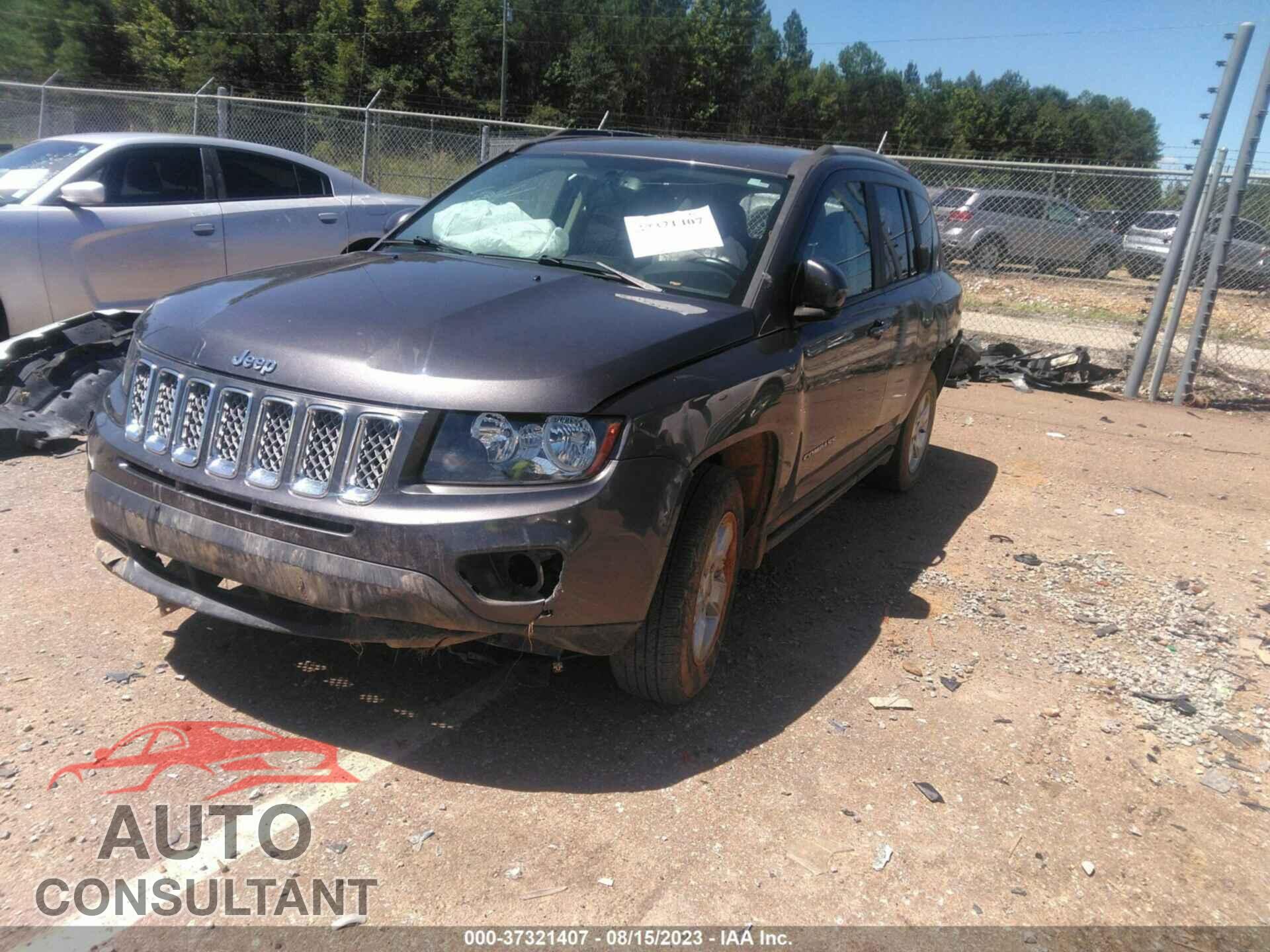 JEEP COMPASS 2017 - 1C4NJCEB6HD160337