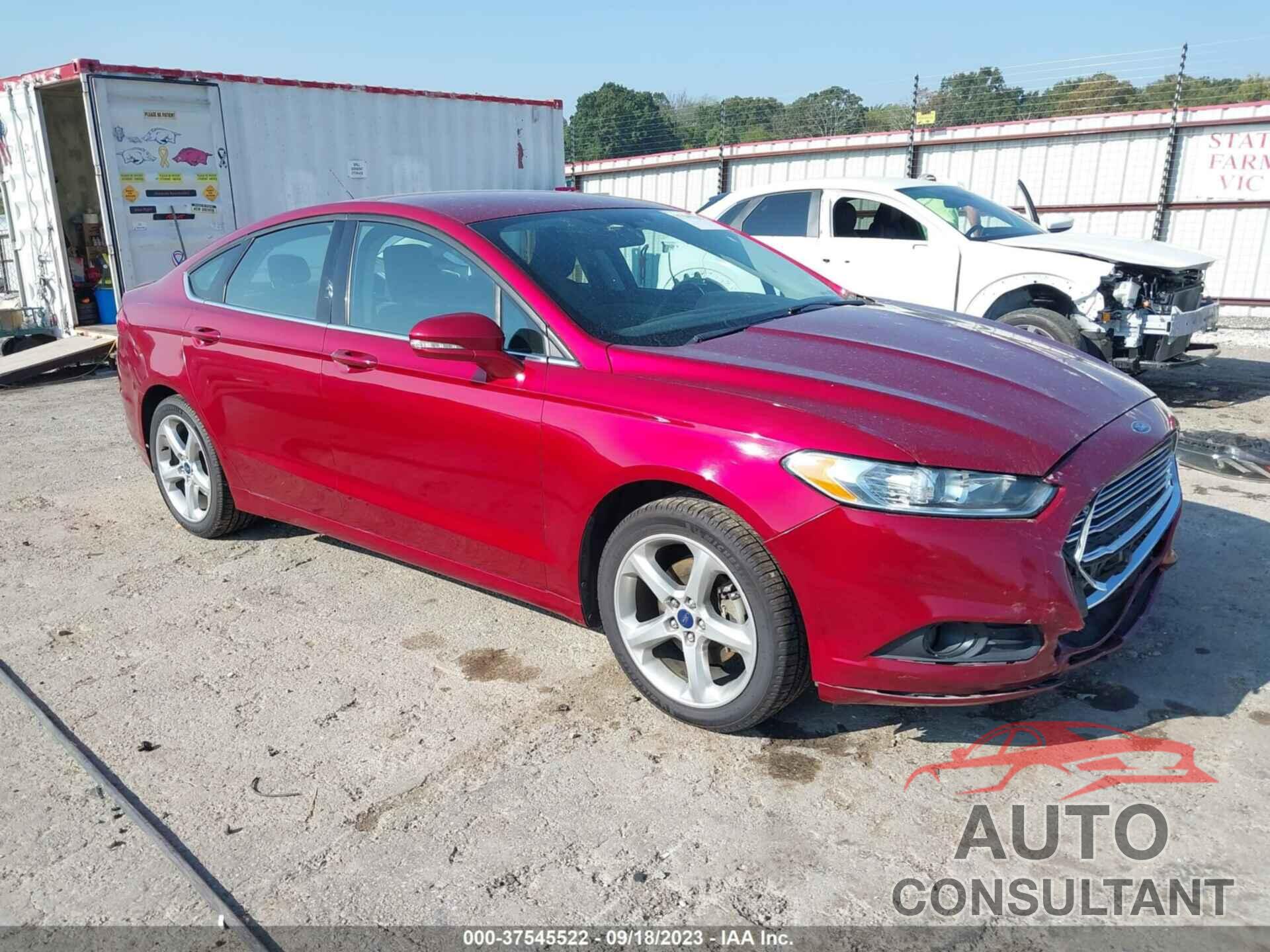 FORD FUSION 2016 - 3FA6P0HD8GR319515
