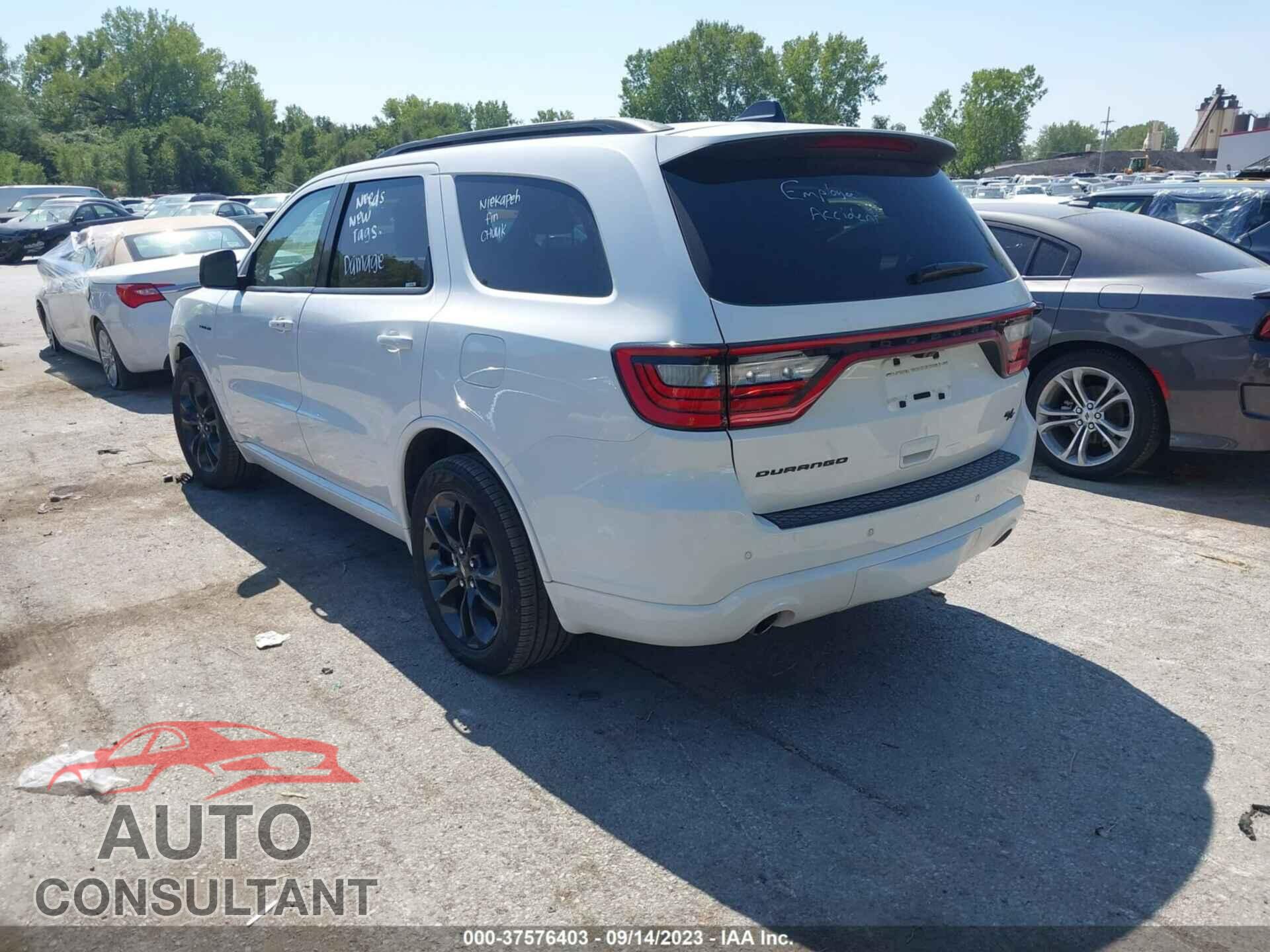 DODGE DURANGO 2023 - 1C4SDHCT8PC567566
