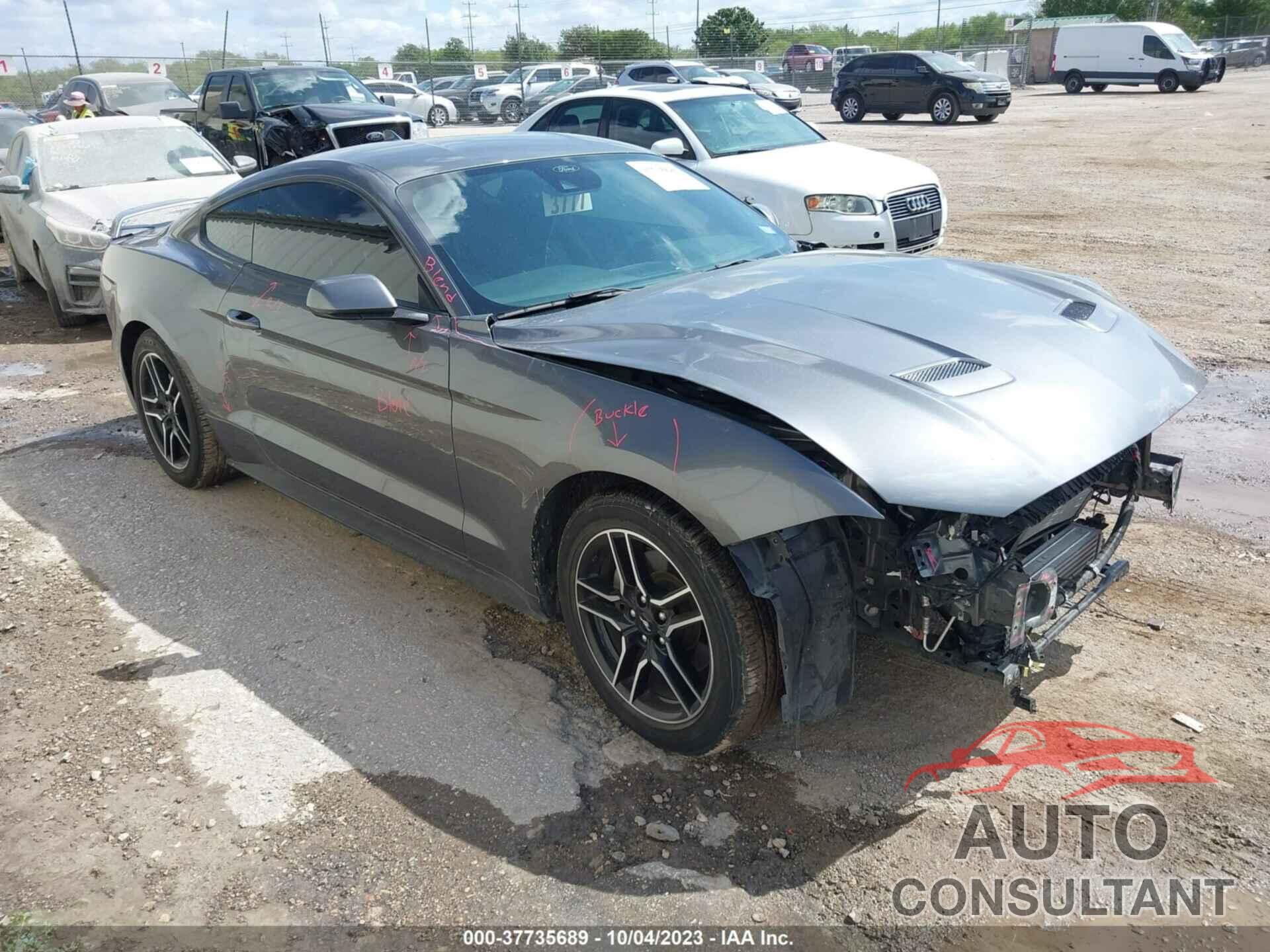 FORD MUSTANG 2021 - 1FA6P8TH8M5127731