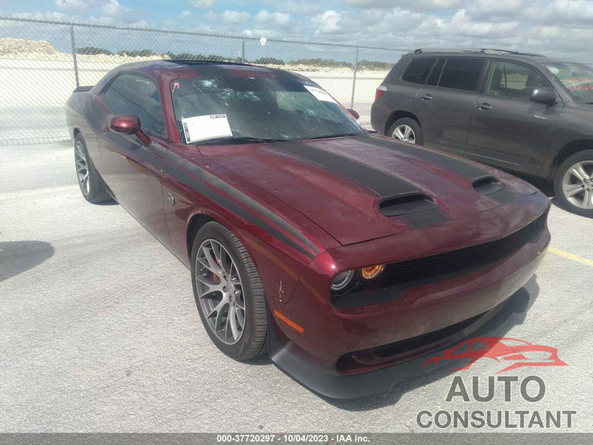 DODGE CHALLENGER 2021 - 2C3CDZL95MH657799