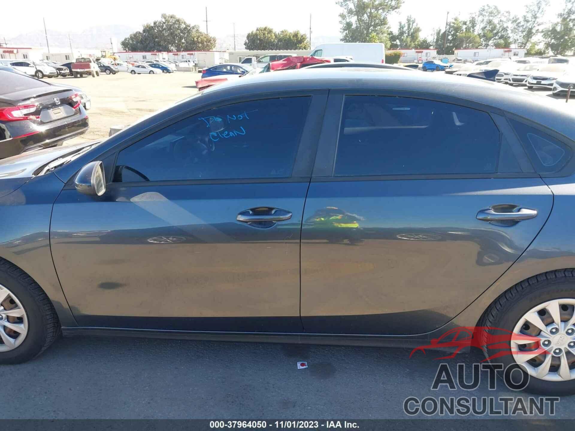 KIA FORTE 2019 - 3KPF24AD9KE009934