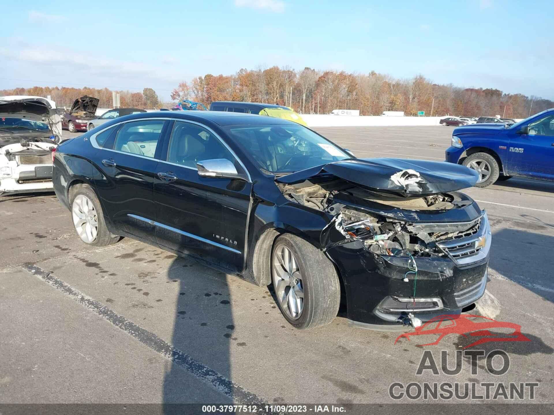 CHEVROLET IMPALA 2017 - 2G1145S35H9168871