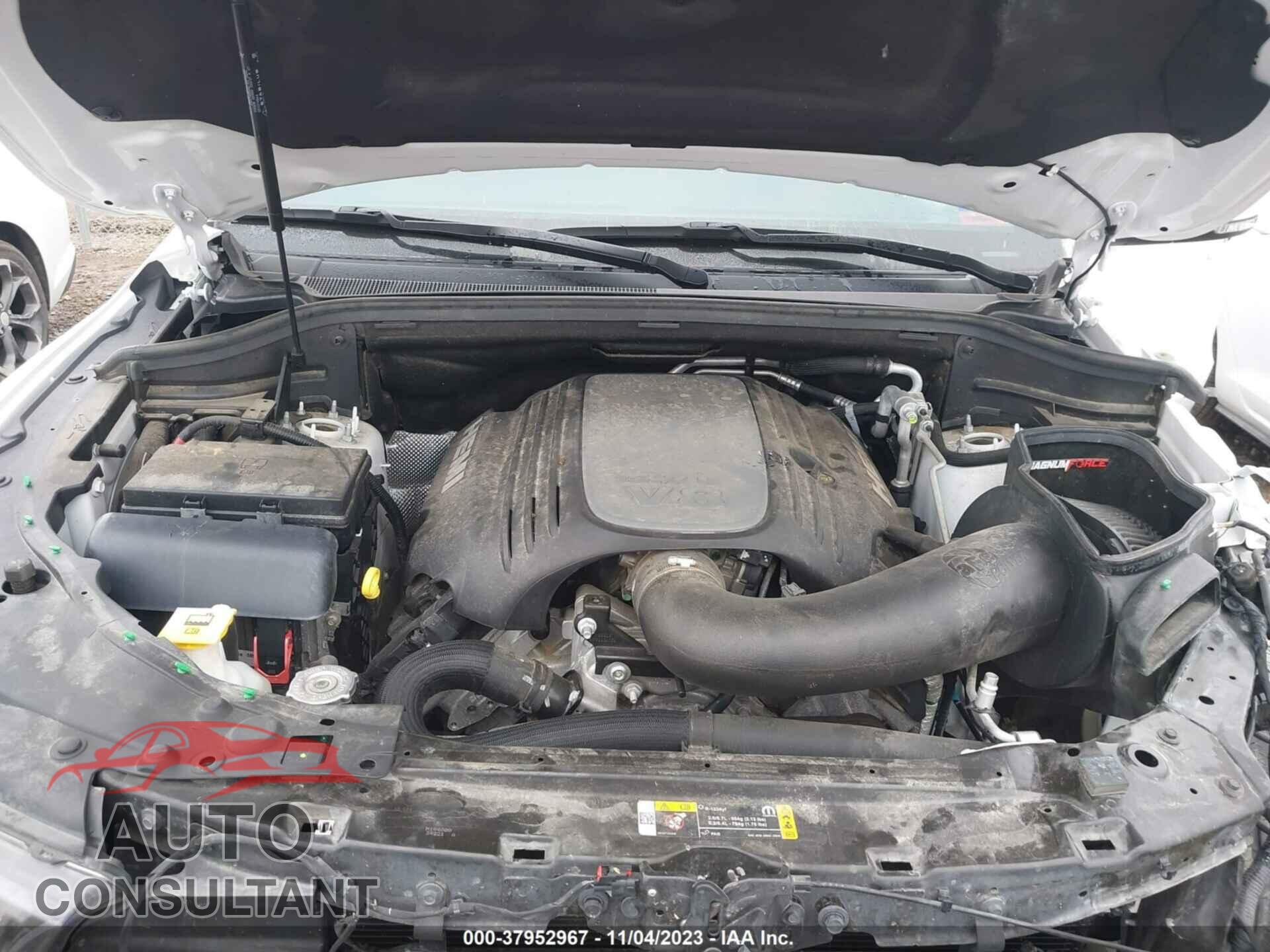 DODGE DURANGO 2021 - 1C4SDHCT9MC845824