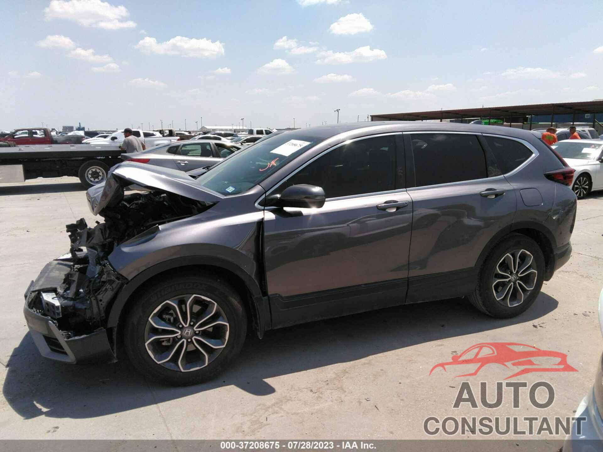 HONDA CR-V 2021 - 7FARW1H89ME014321