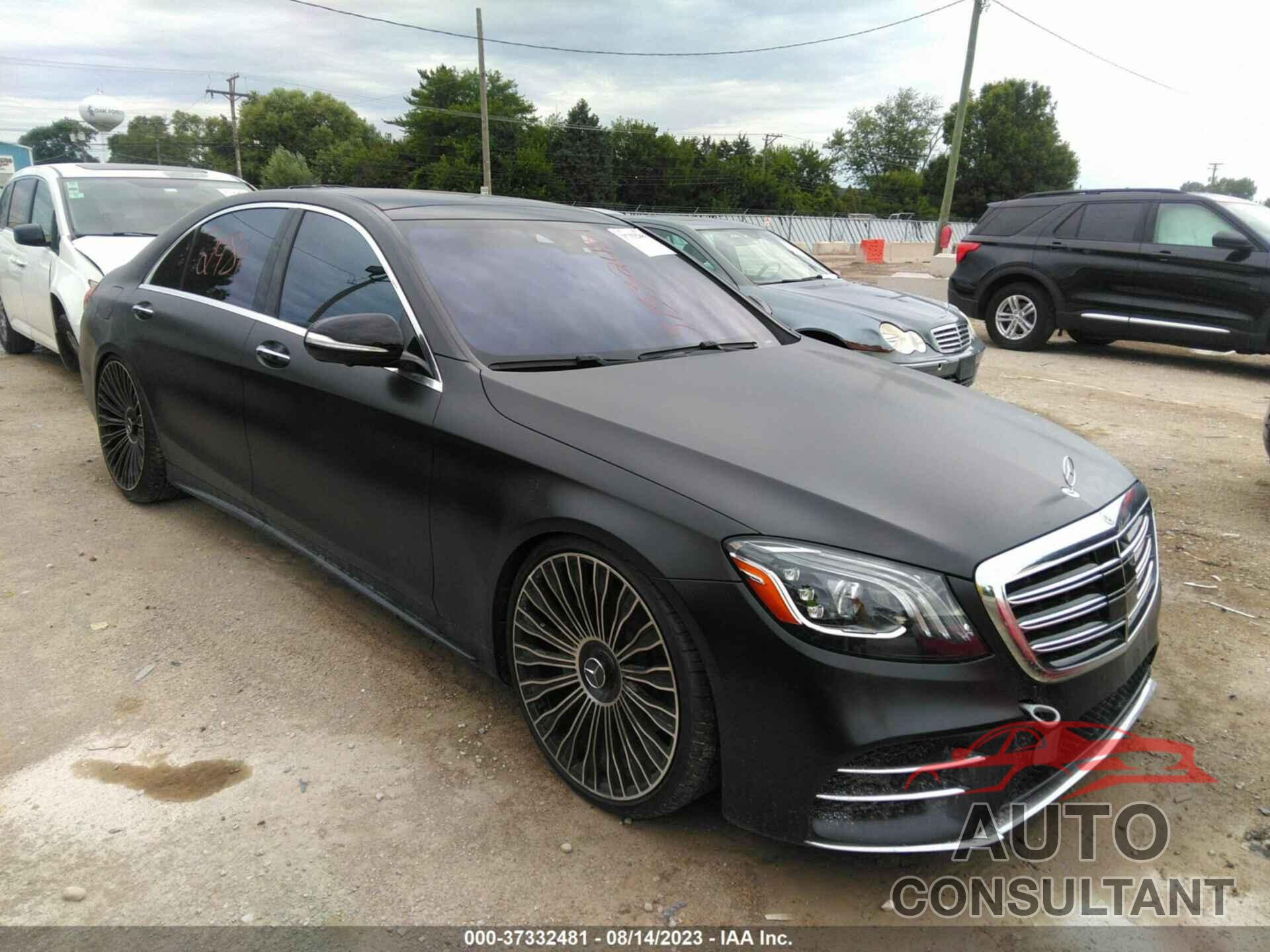 MERCEDES-BENZ S 560 2019 - WDDUG8DB9KA476340