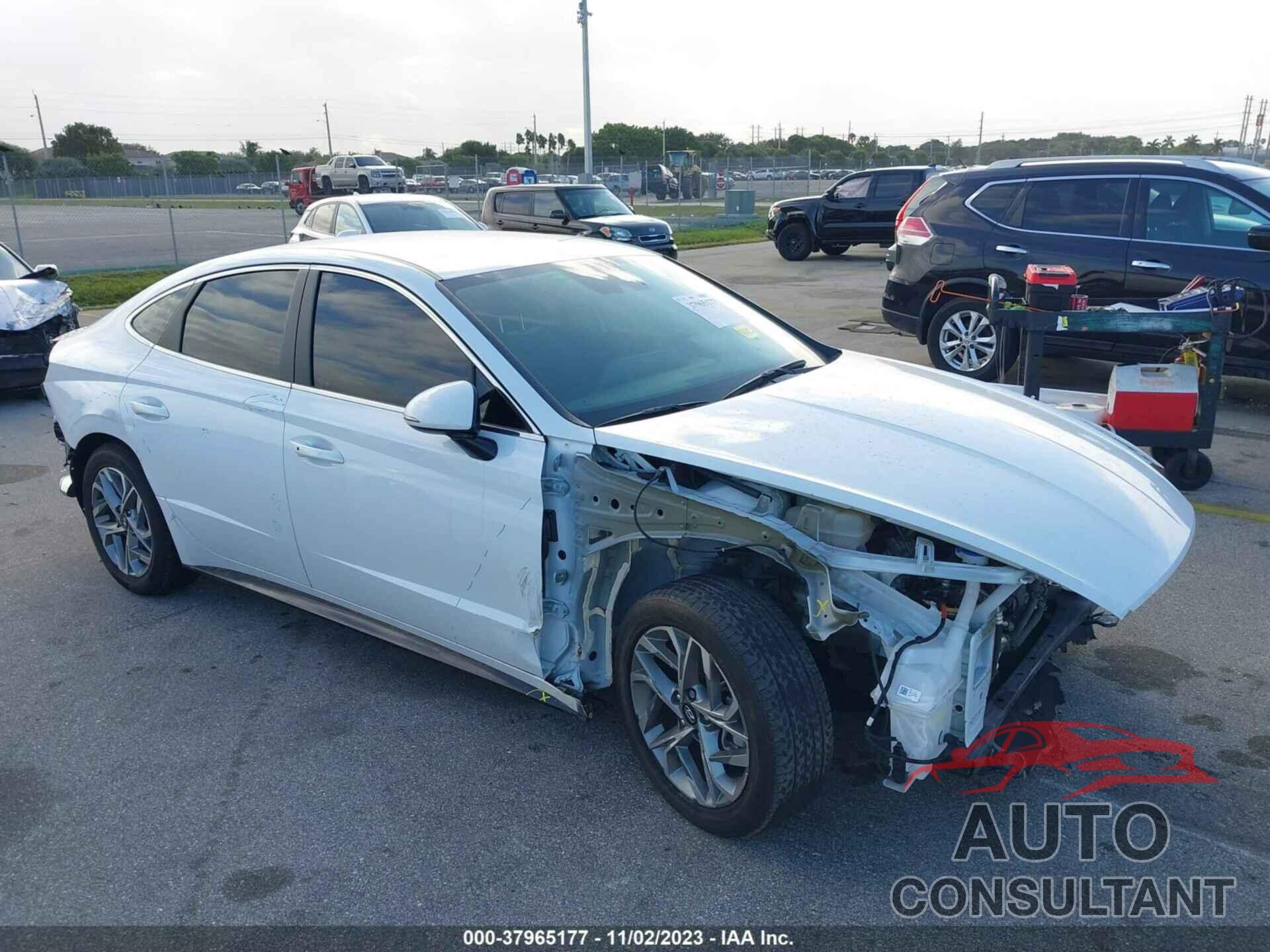 HYUNDAI SONATA 2021 - 5NPEL4JA8MH093905