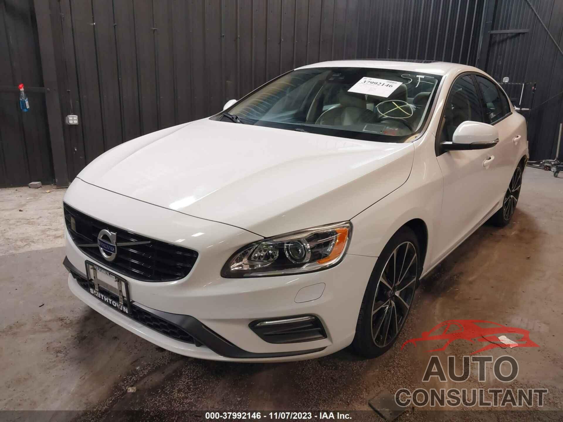 VOLVO S60 2017 - YV140MTL6H2431290