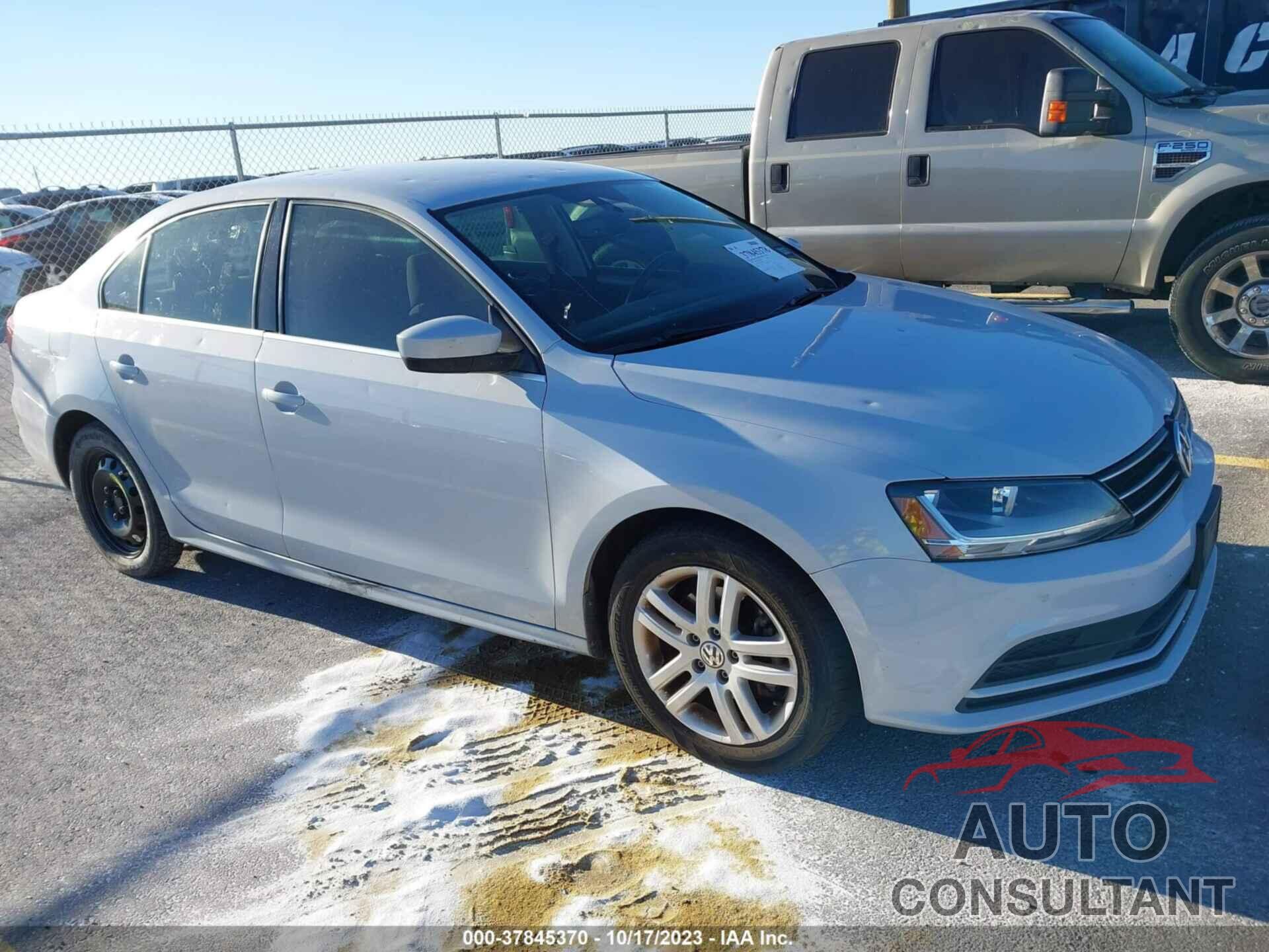 VOLKSWAGEN JETTA 2017 - 3VW2B7AJ1HM359737