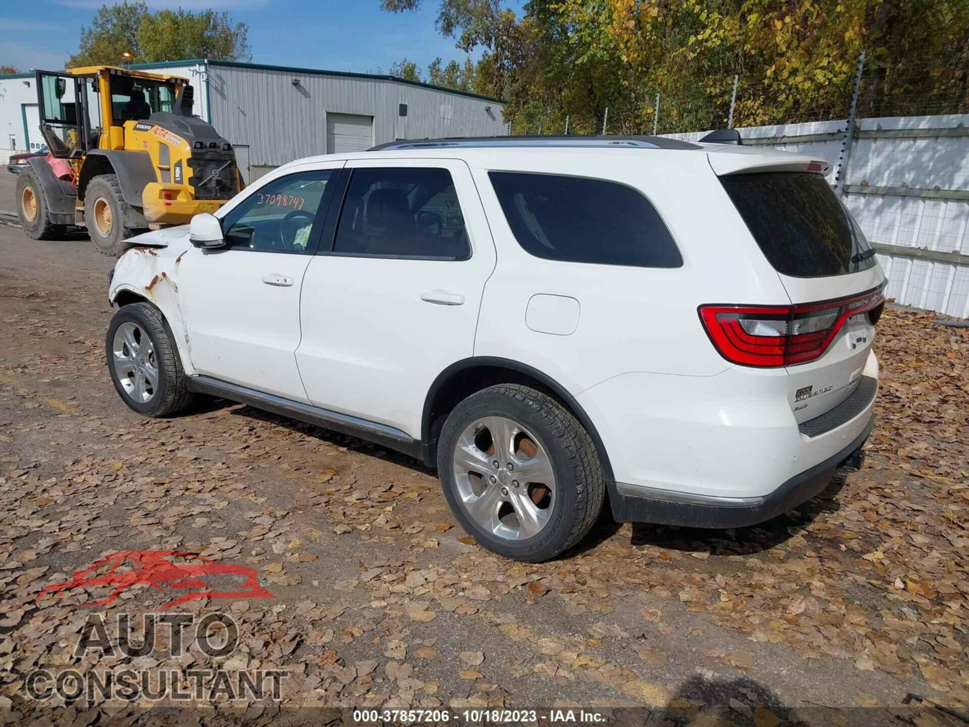 DODGE DURANGO 2015 - 1C4RDJDG7FC870196