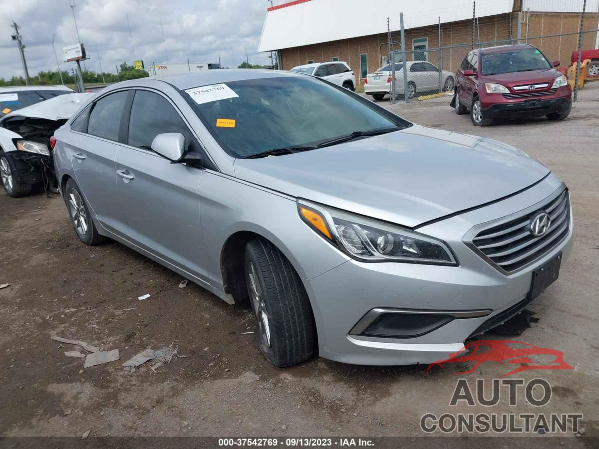 HYUNDAI SONATA 2017 - 5NPE24AF0HH529635