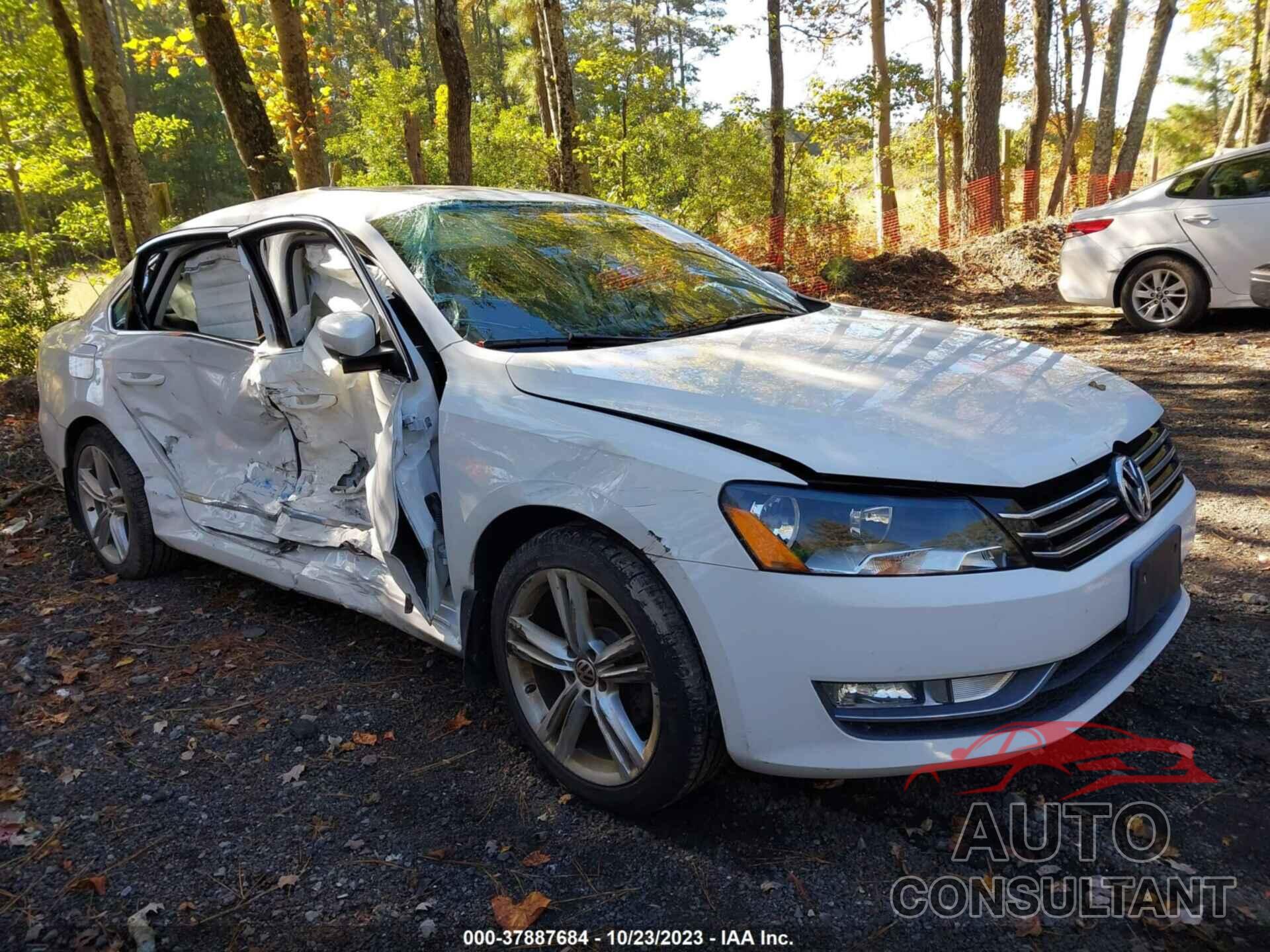 VOLKSWAGEN PASSAT 2015 - 1VWBT7A39FC079237