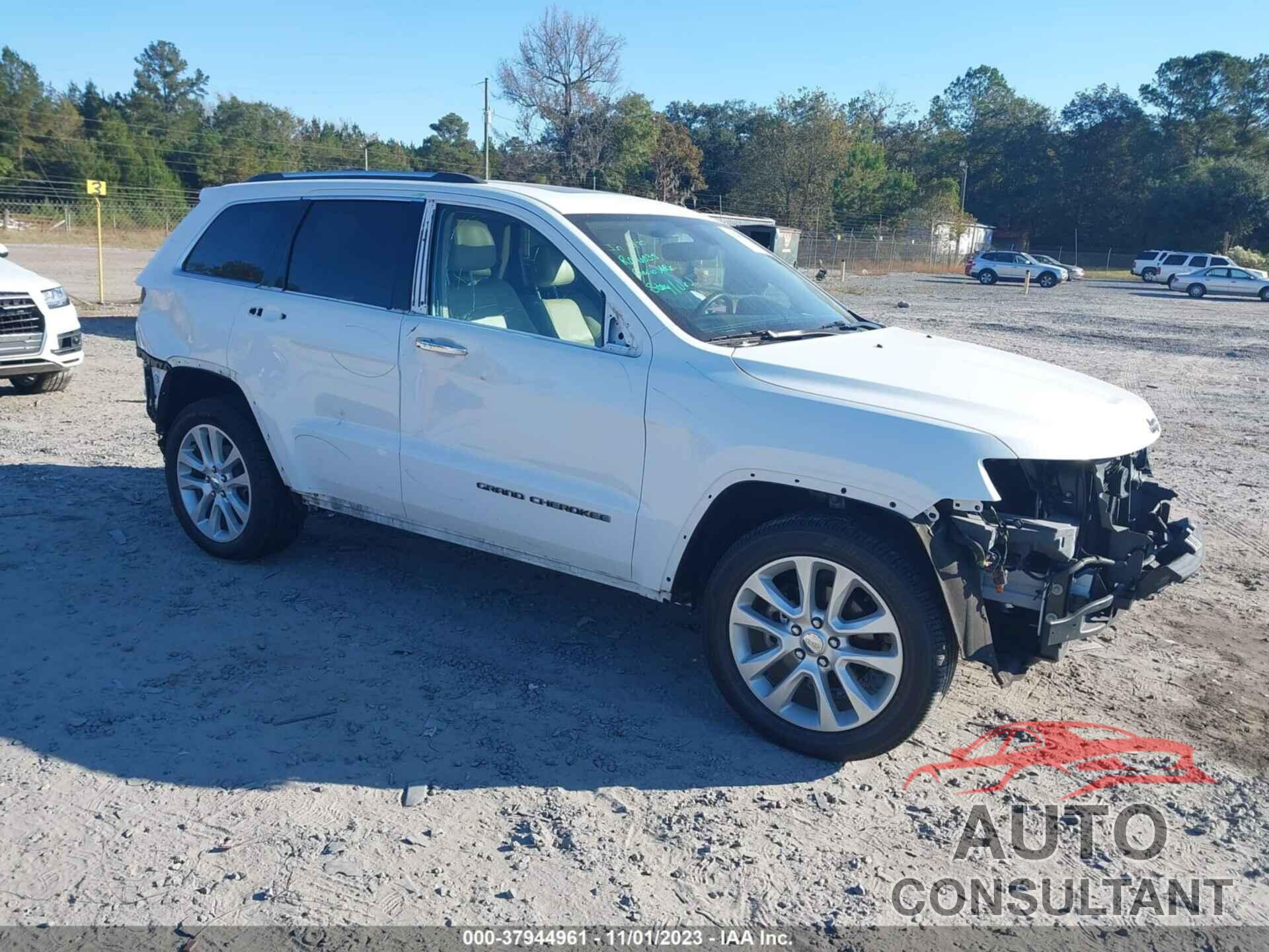 JEEP GRAND CHEROKEE 2017 - 1C4RJEBG6HC626416