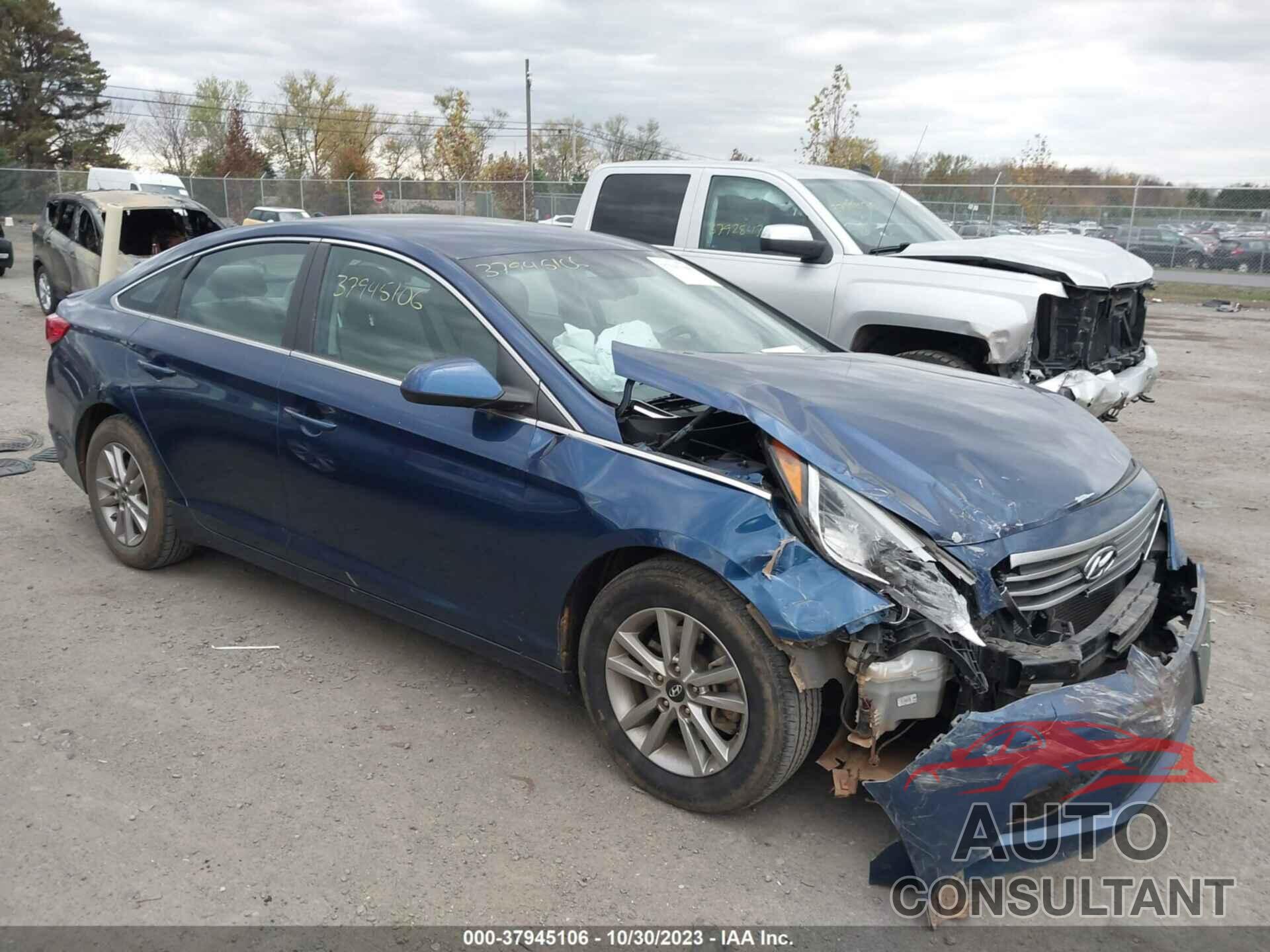 HYUNDAI SONATA 2016 - 5NPE24AF0GH323732