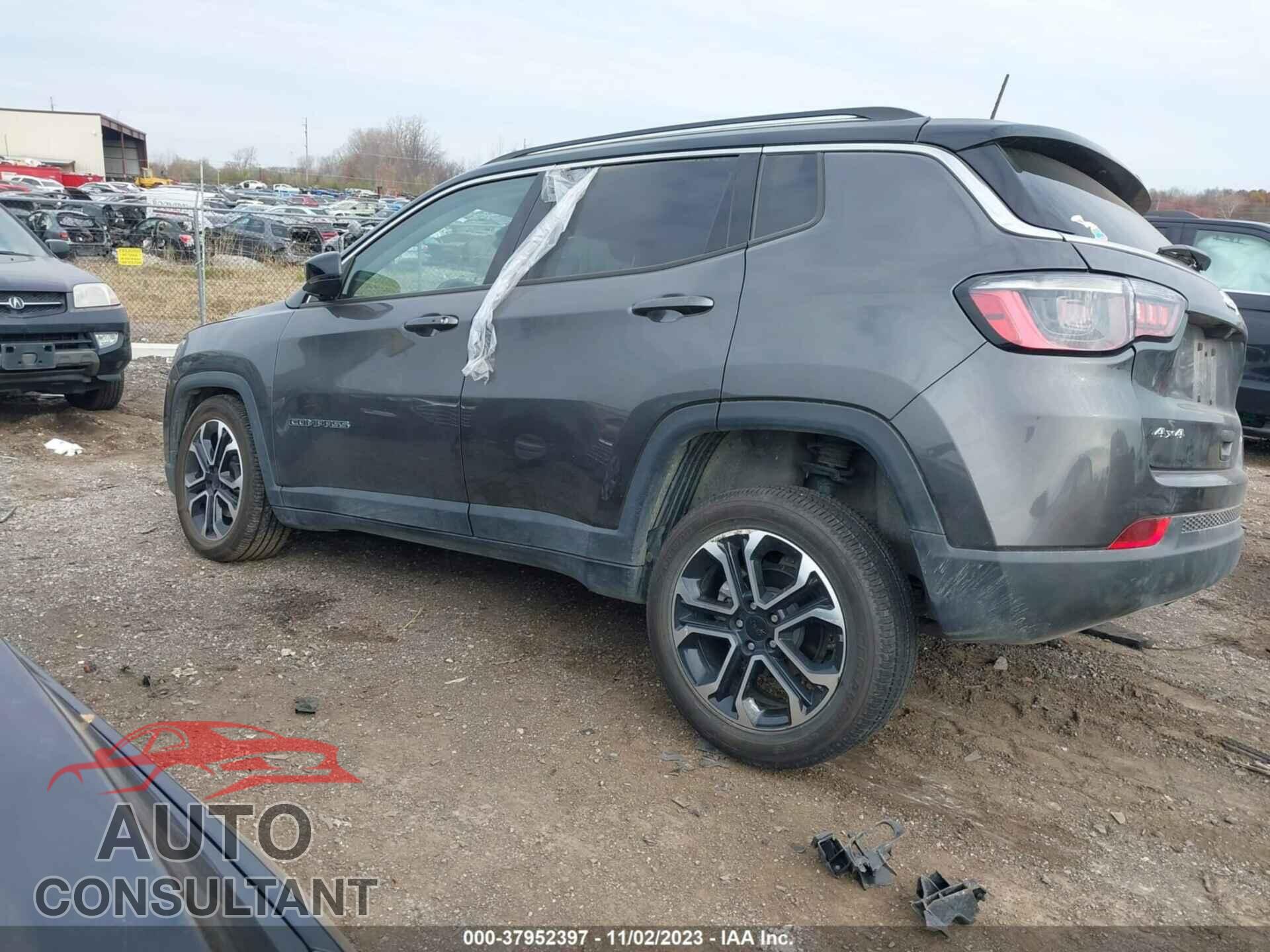 JEEP COMPASS 2022 - 3C4NJDCB9NT190768