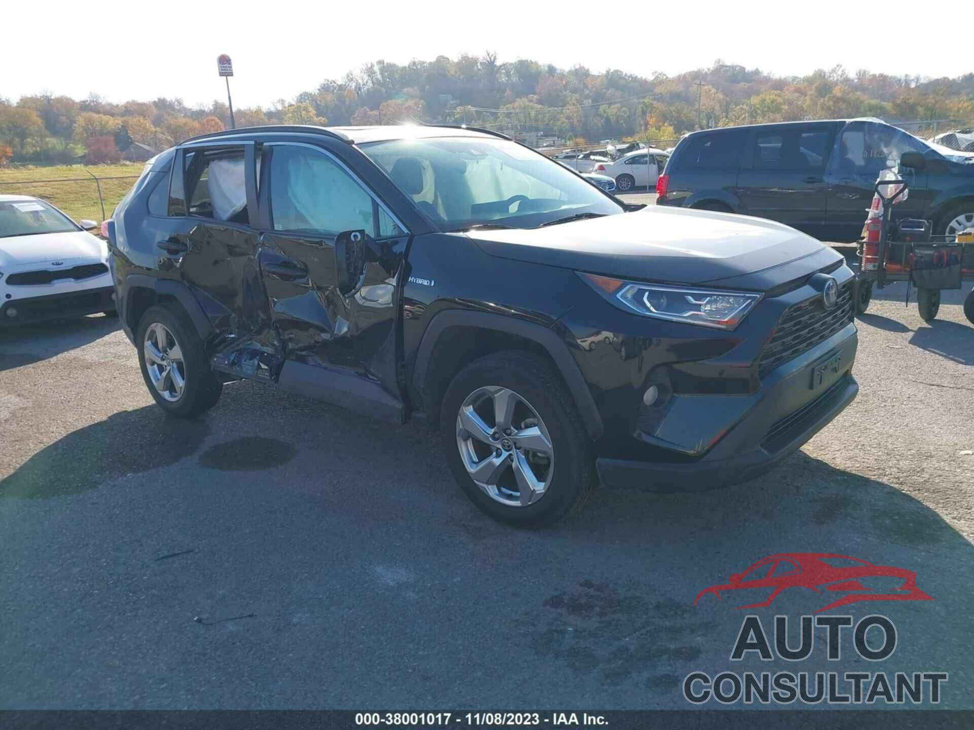 TOYOTA RAV4 2021 - 4T3B6RFV1MU034156