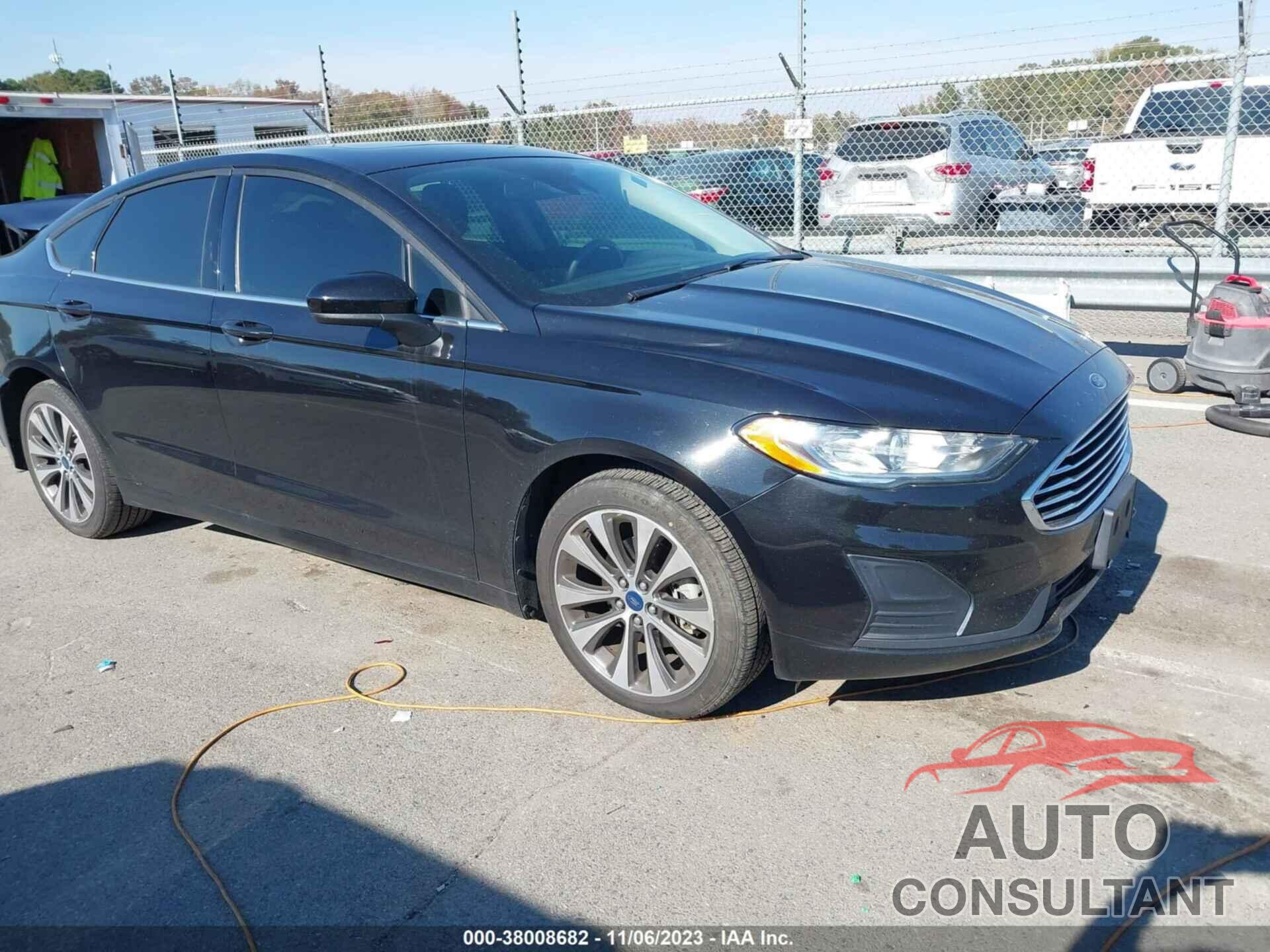 FORD FUSION 2019 - 3FA6P0T90KR236558