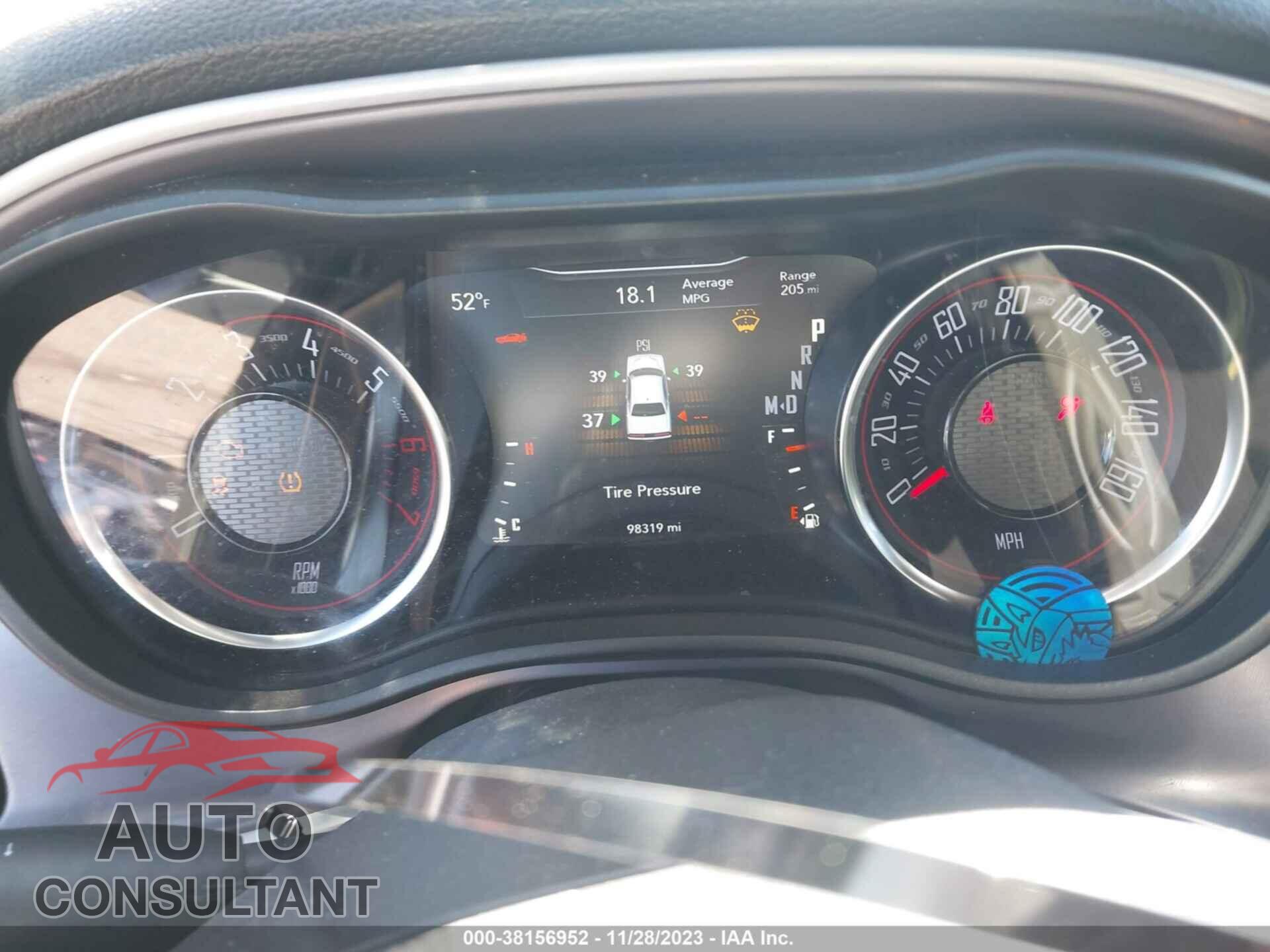 DODGE CHALLENGER 2019 - 2C3CDZBT1KH550856