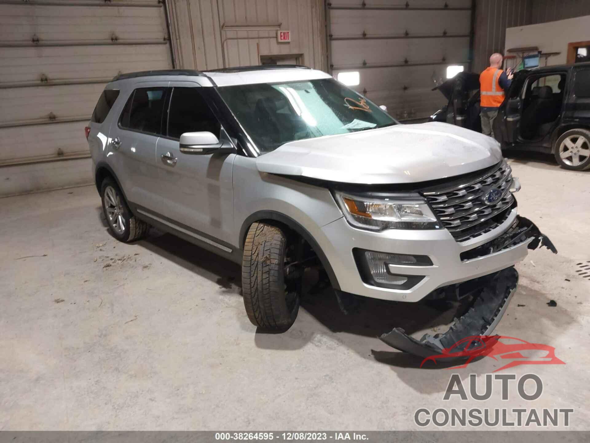 FORD EXPLORER 2017 - 1FM5K7F84HGC06507