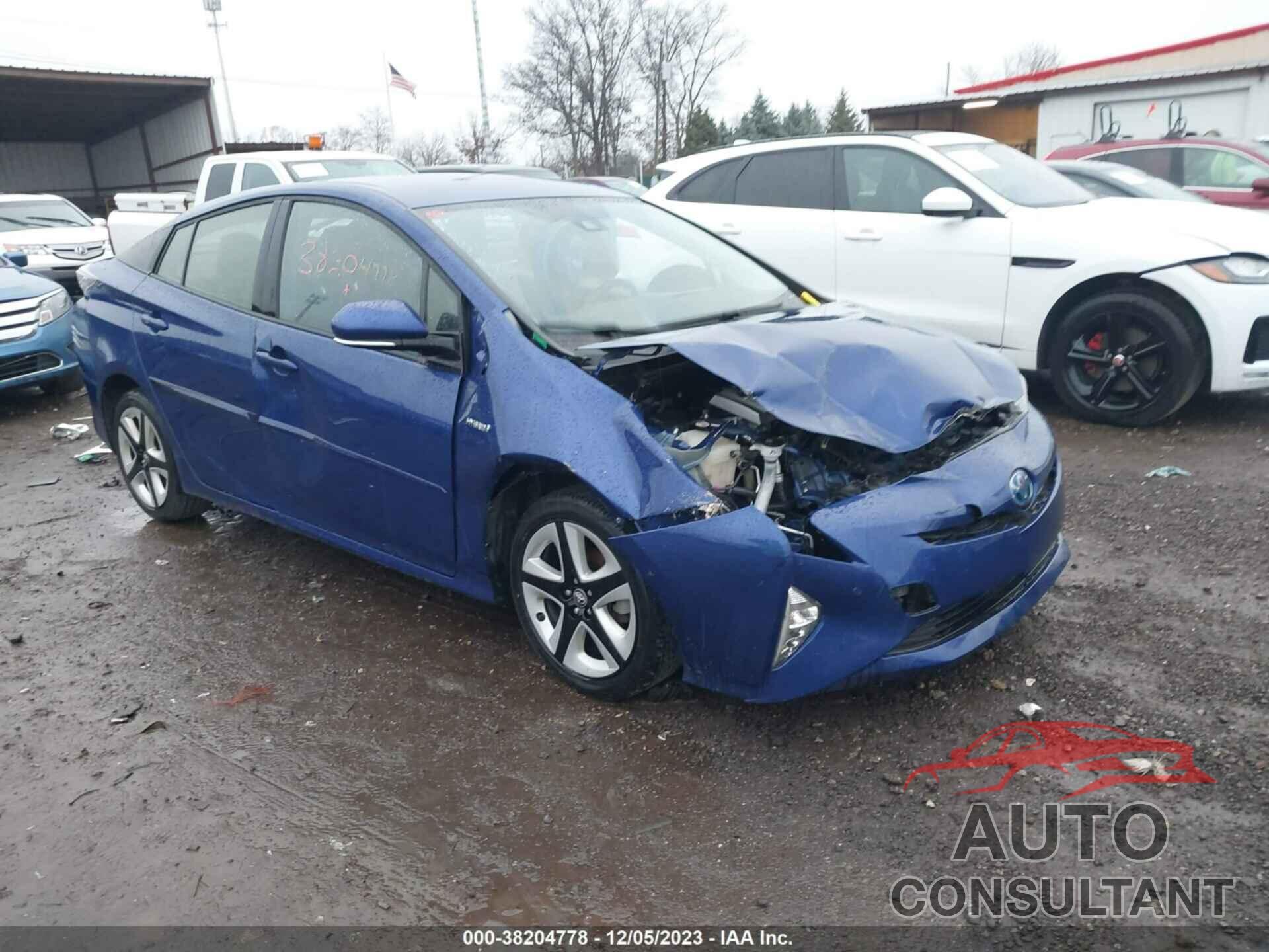 TOYOTA PRIUS 2017 - JTDKARFU0H3053716