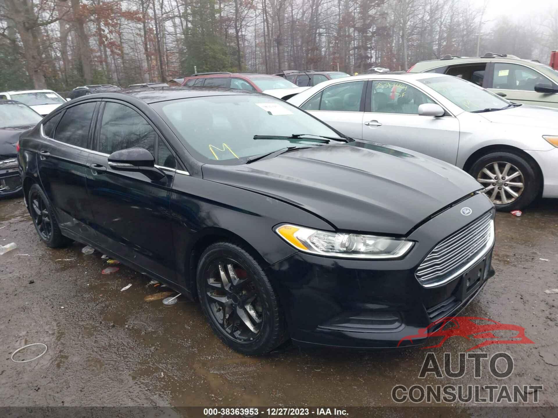 FORD FUSION 2016 - 3FA6P0H78GR324675