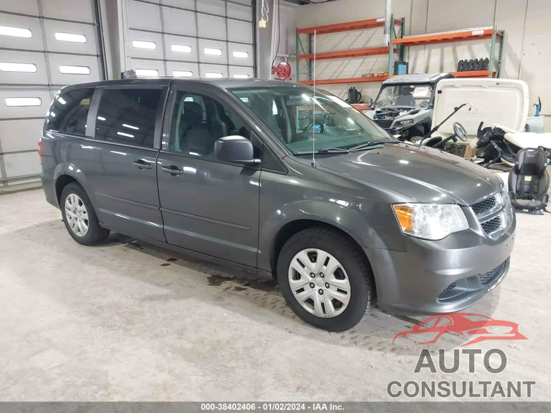 DODGE GRAND CARAVAN 2016 - 2C4RDGBG9GR139283