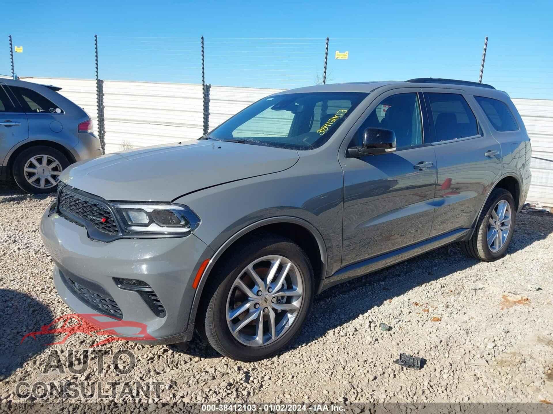 DODGE DURANGO 2023 - 1C4RDJDG3PC597484