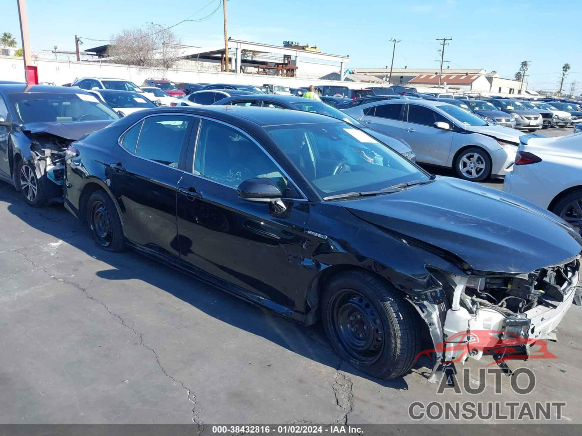 TOYOTA CAMRY 2020 - 4T1C31AK3LU526450